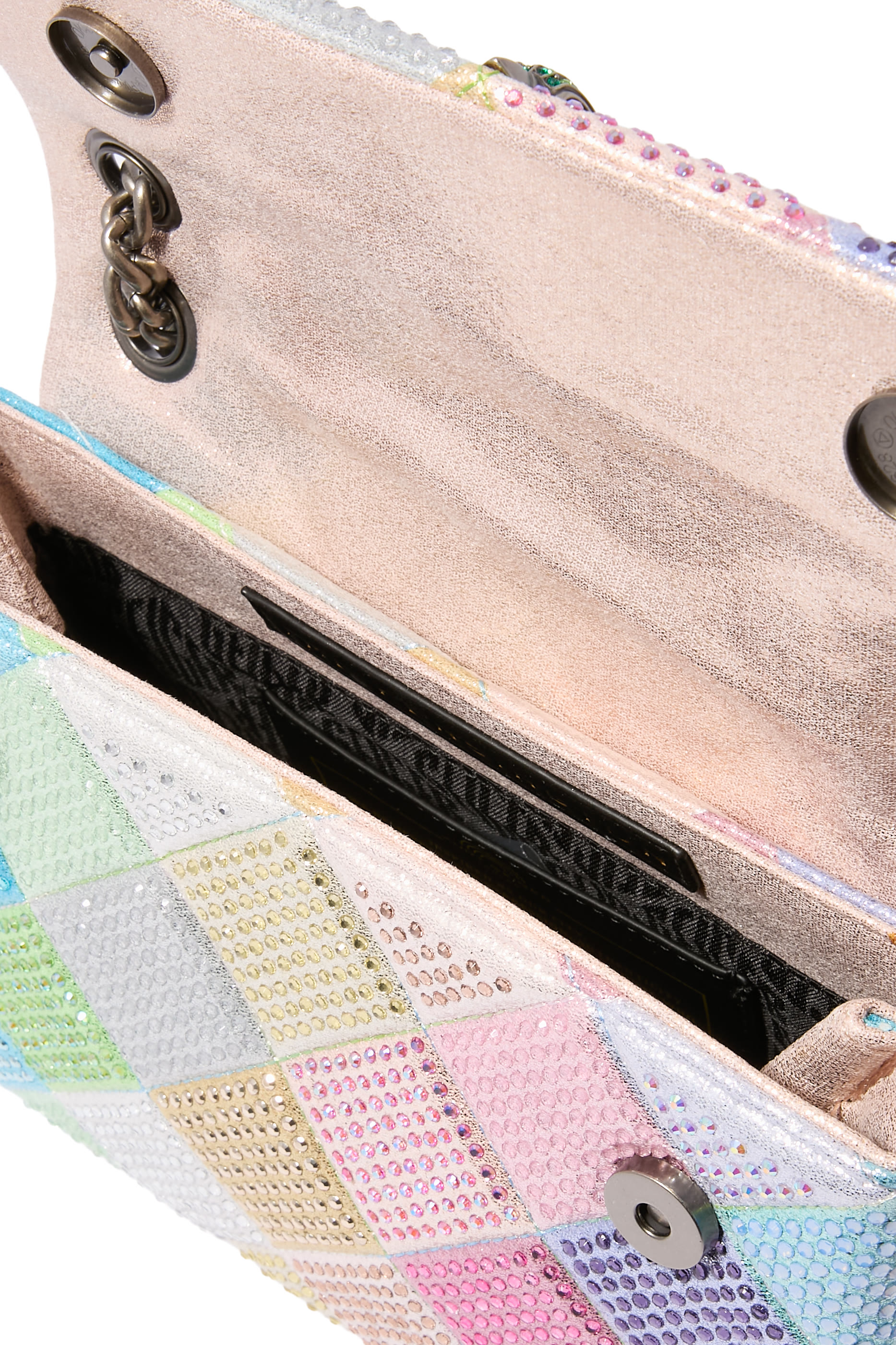 Medium Fabric Kensington Shoulder Bag