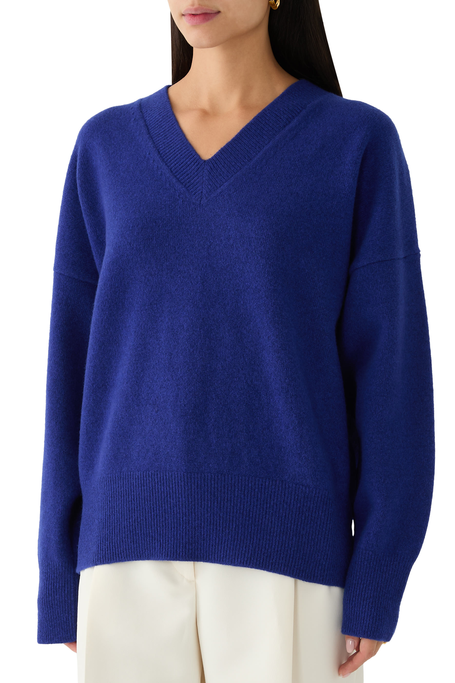 Classic V-Neck Jumper