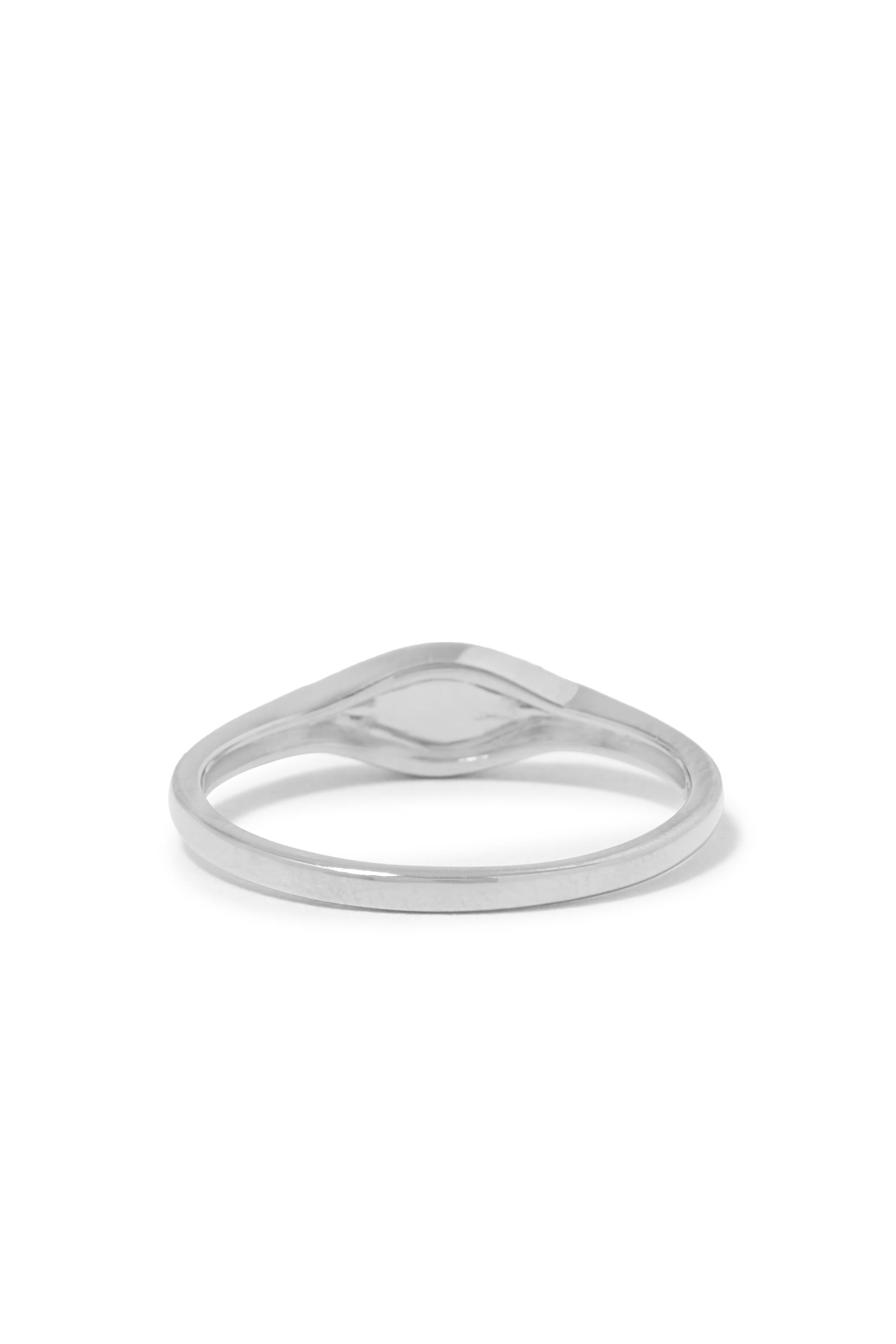Fine Diamond Signet Ring