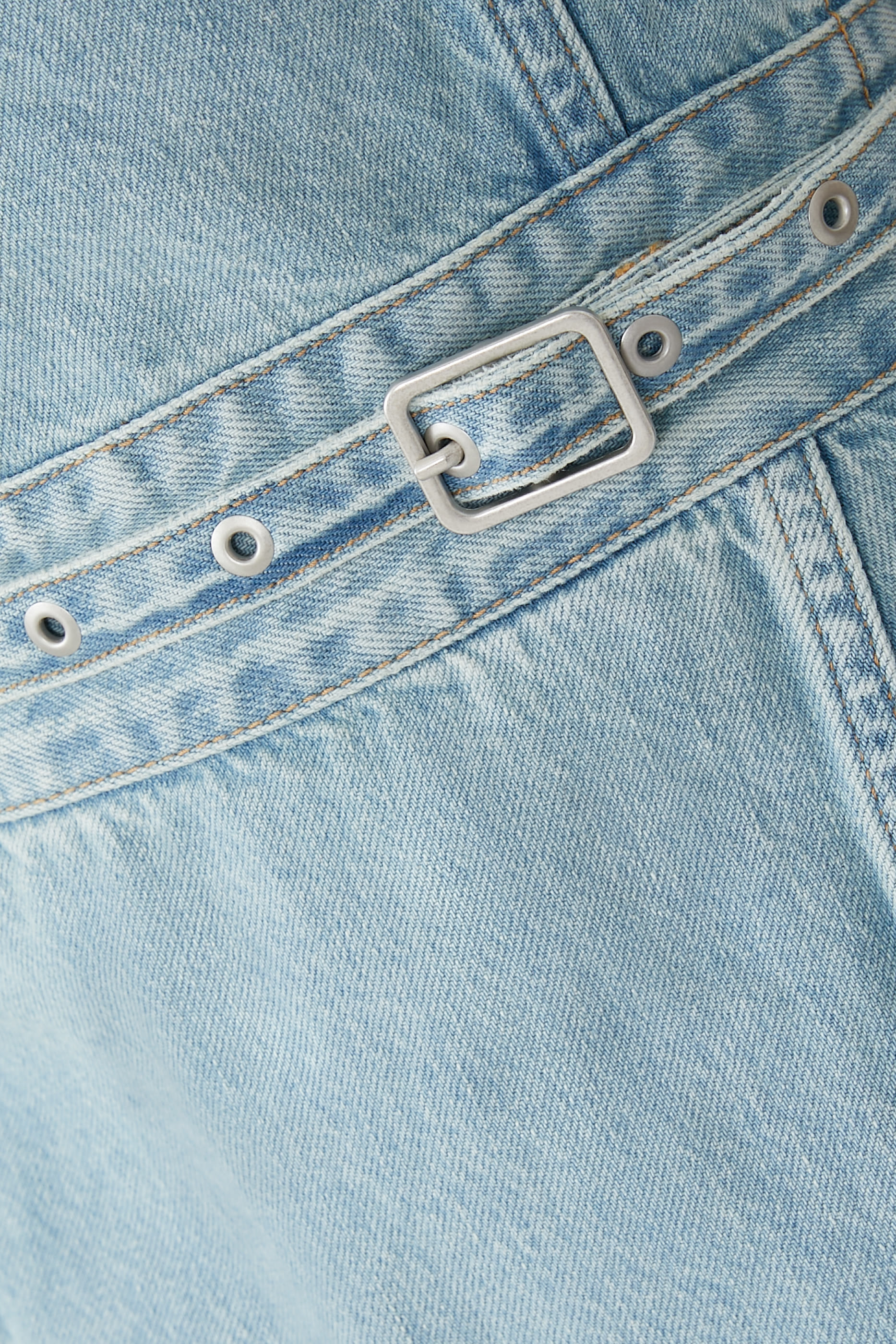 Emy Denim Mini Dress