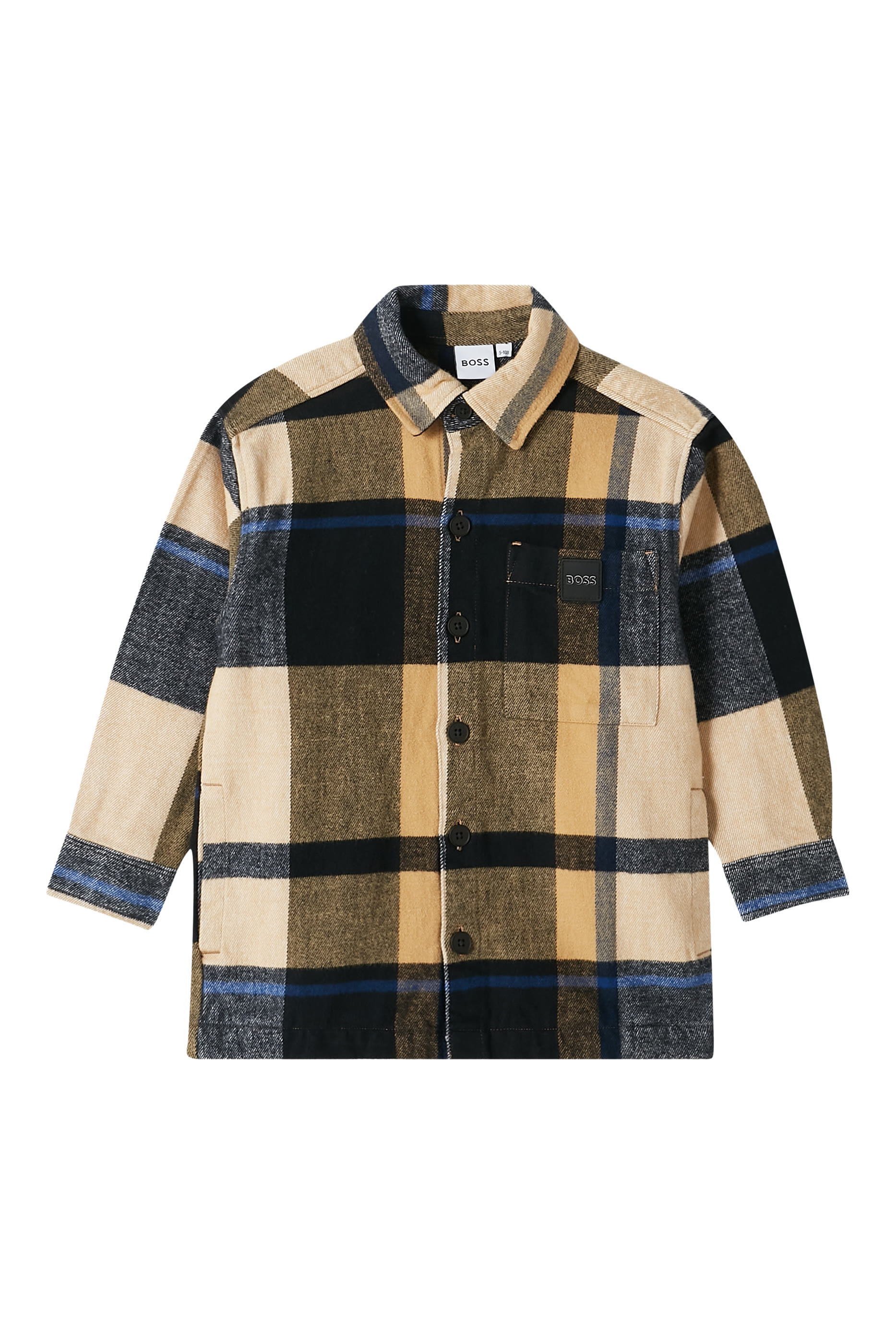 Kids Long Sleeve Shirt