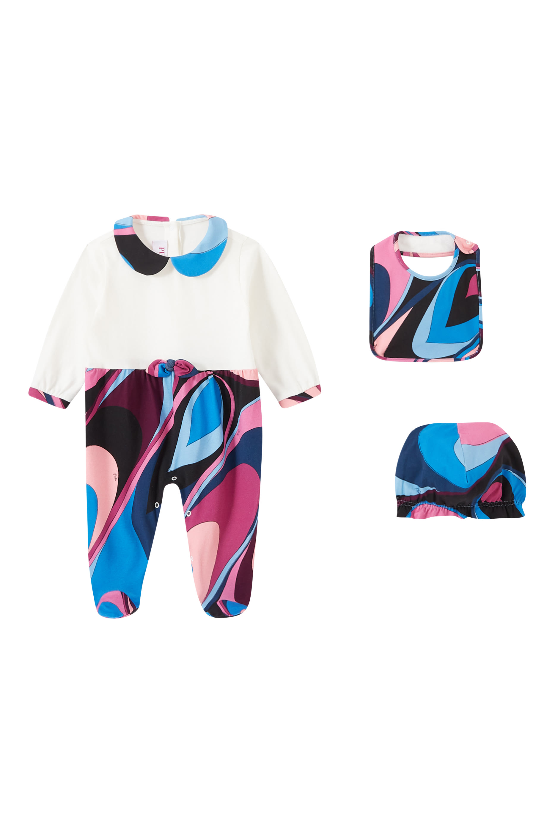 Kids Onde Print Gift Set