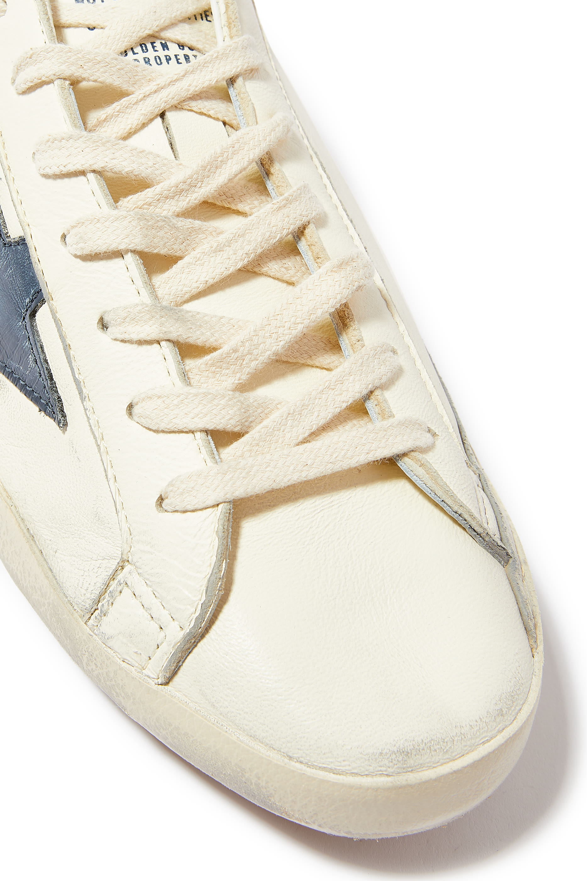 Super-Star Leather Sneakers
