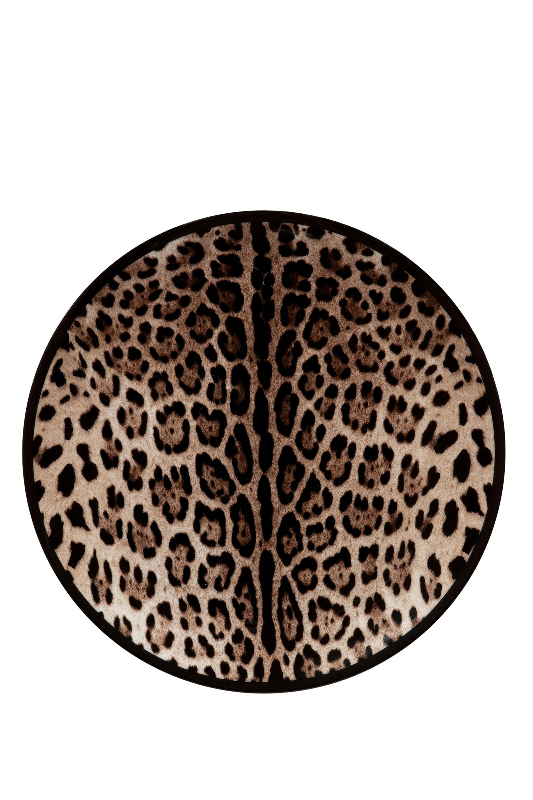 All Over Leopardo Charger Plate