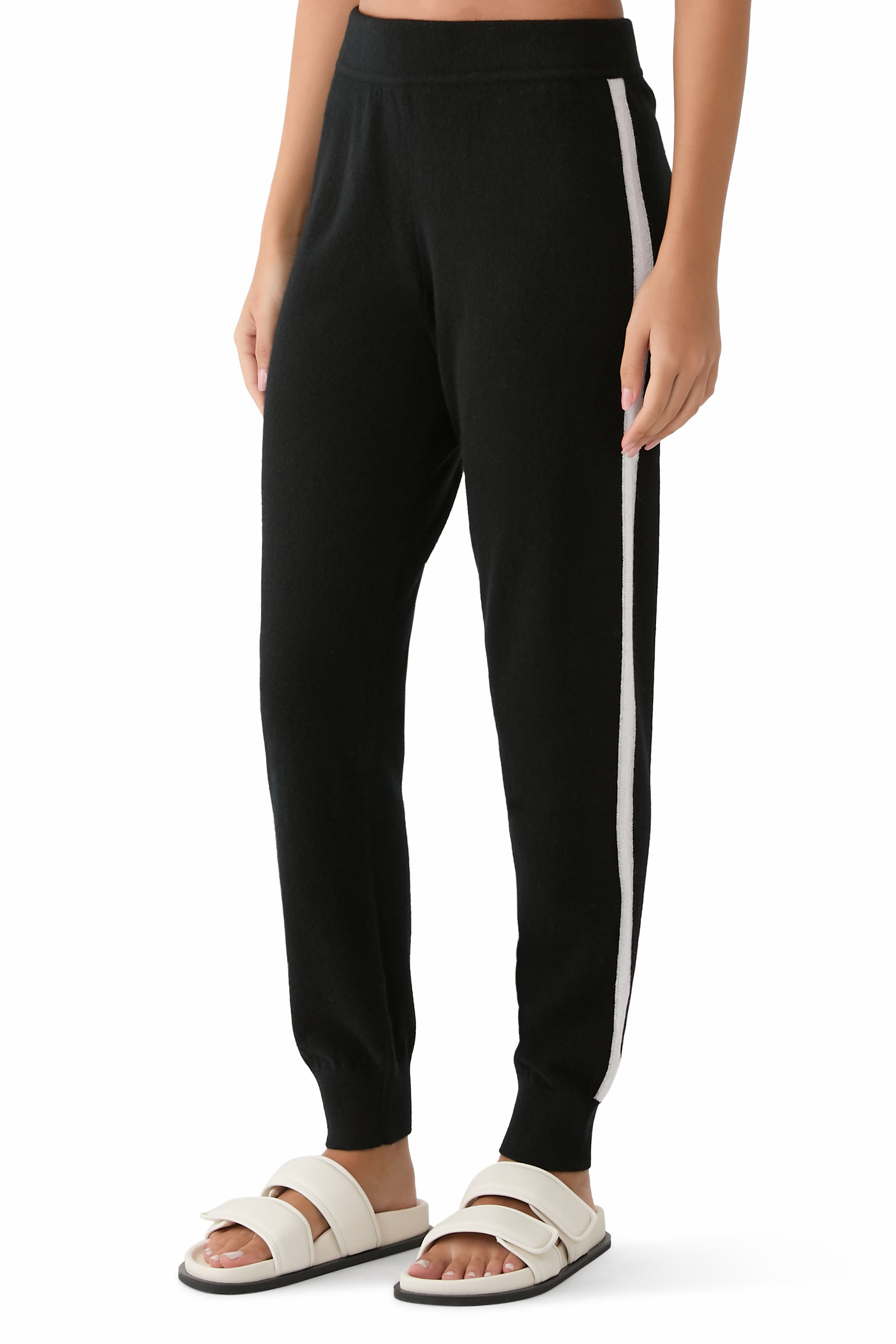 Cashmere Cuffed Joggers