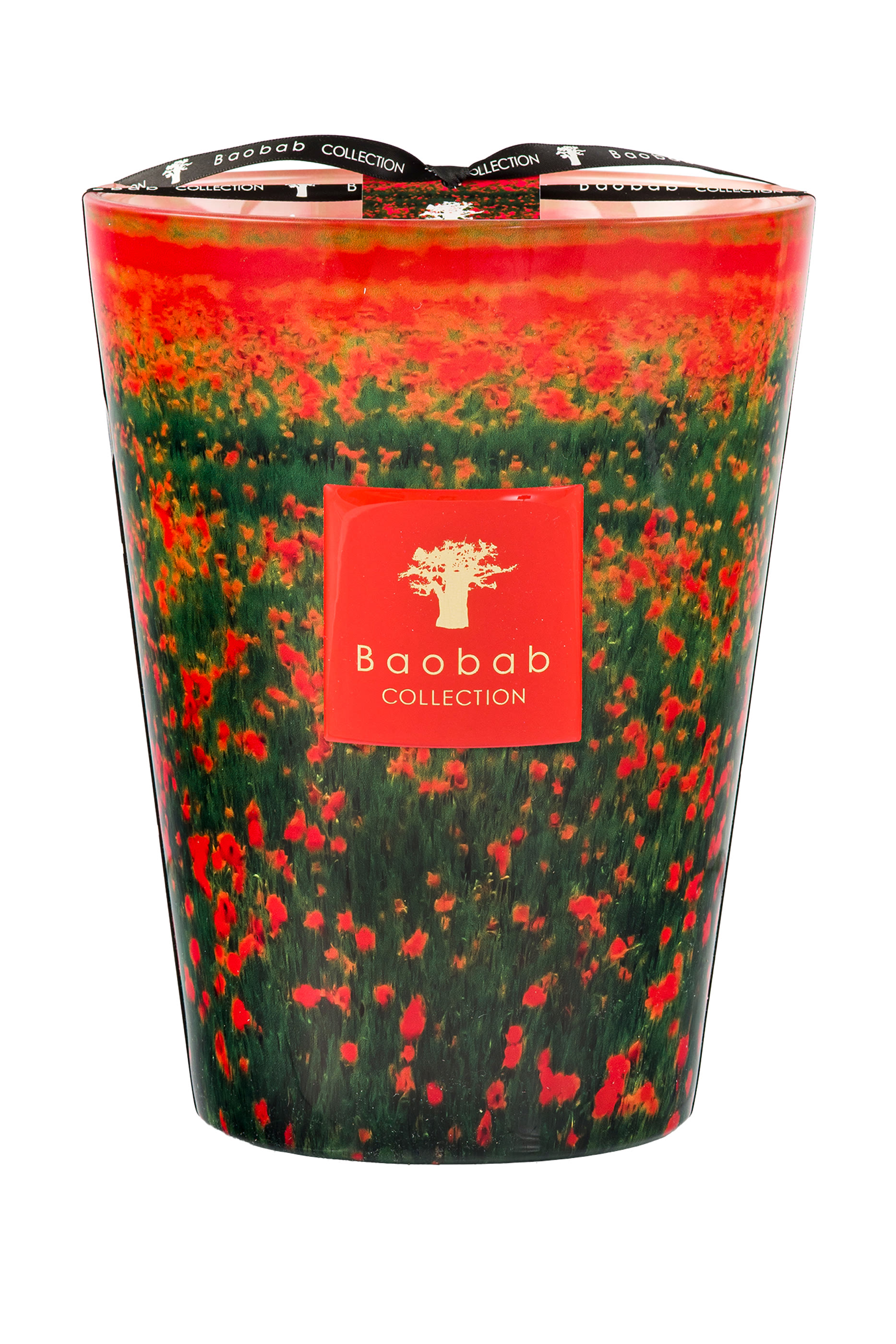  Arty Flowers Poppies Scented Candle