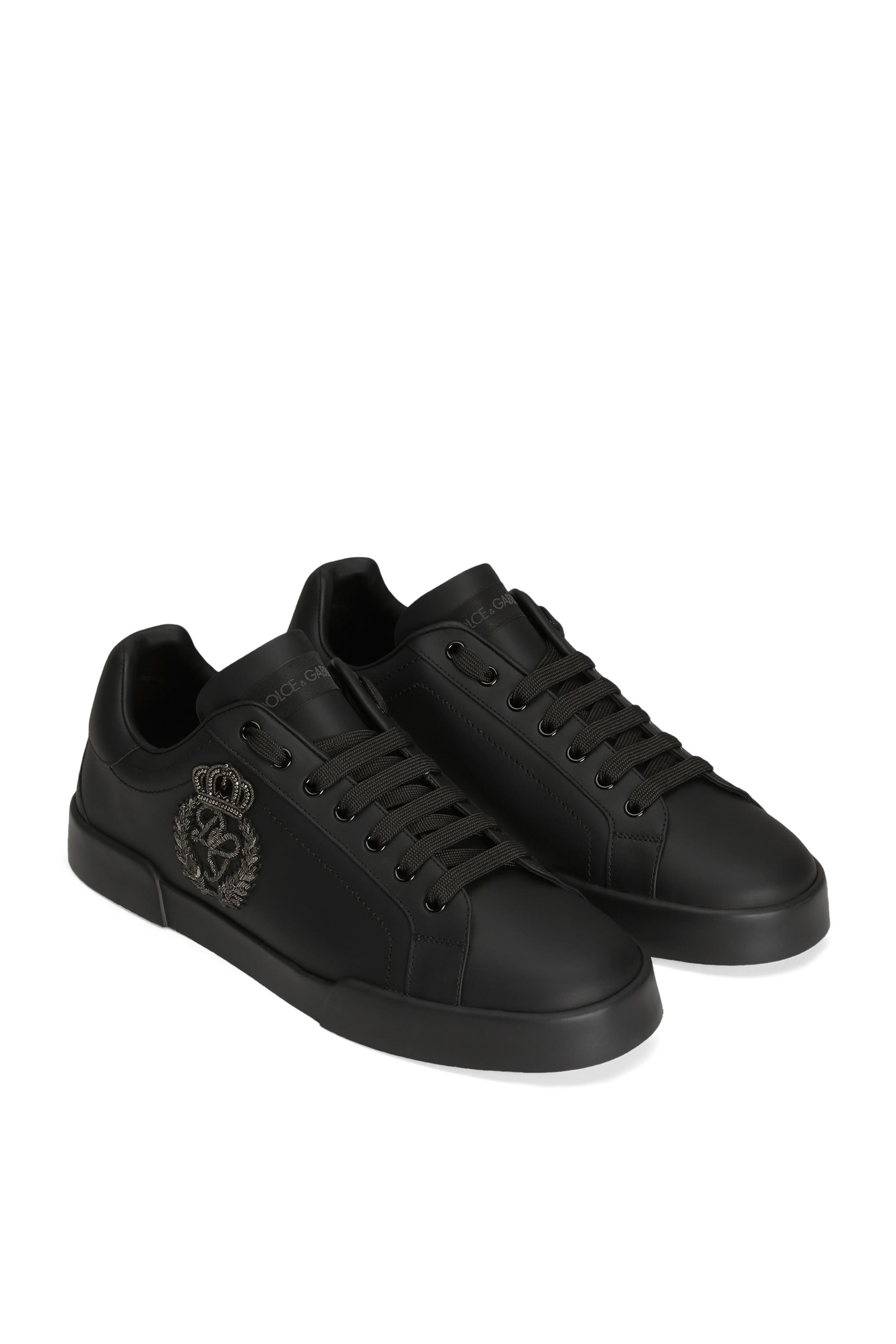 Portofino Light Strobel Calfskin Sneakers