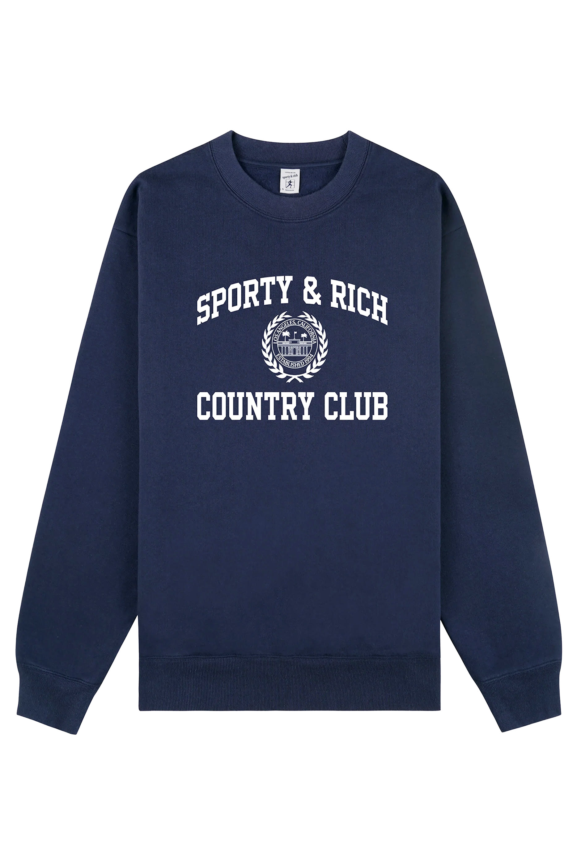 Varsity Crest Crewneck Sweatshirt