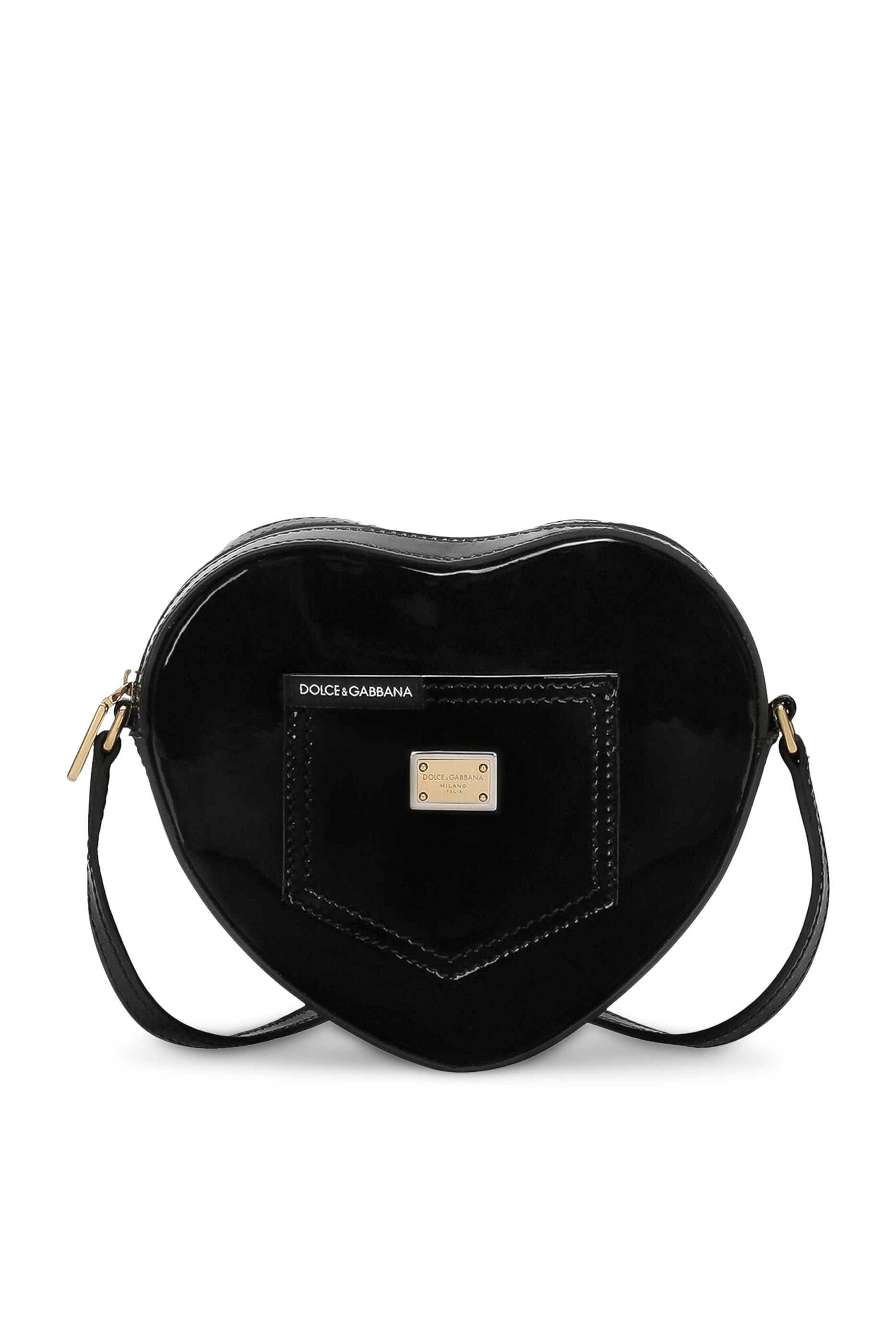 Kids Heart-Shaped Shoulder Bag