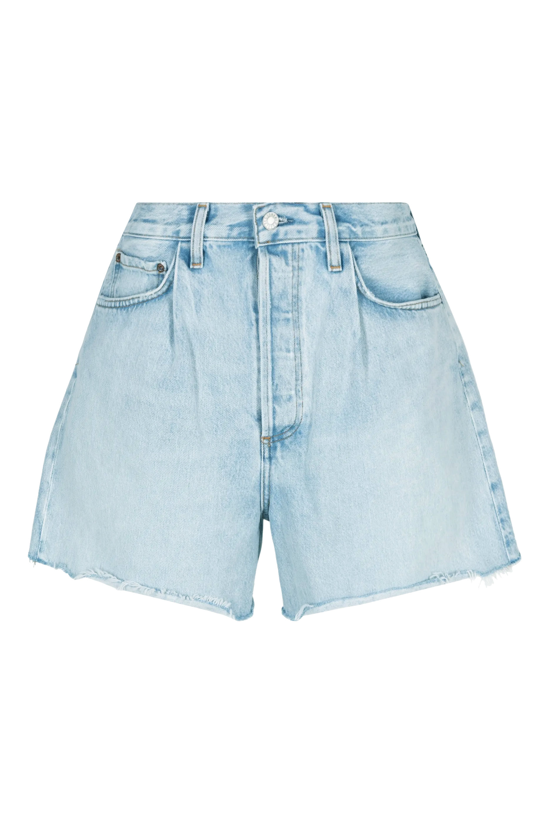 Rhoda Pleated A-Line Shorts
