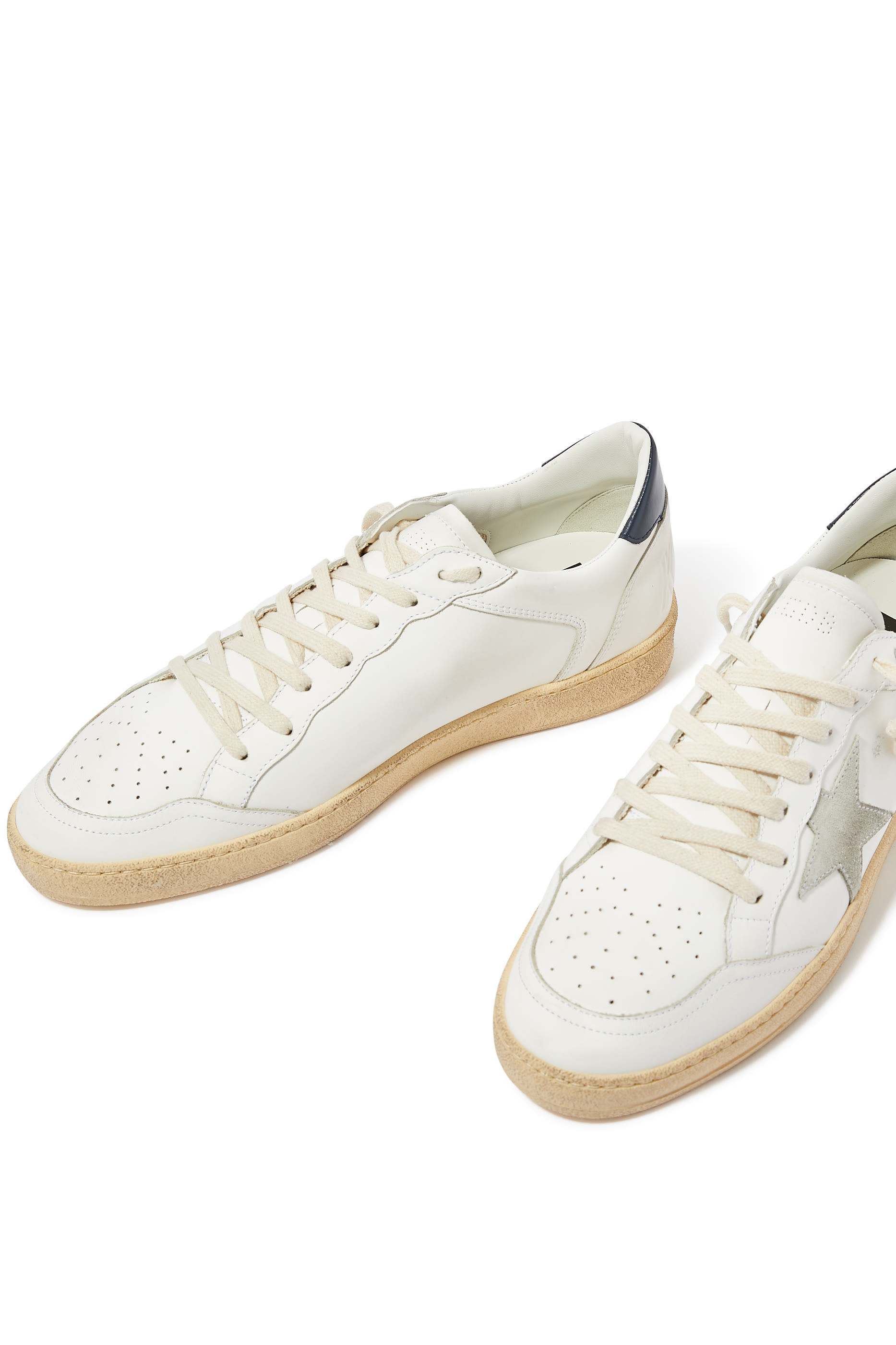 Ball Star Leather Sneakers