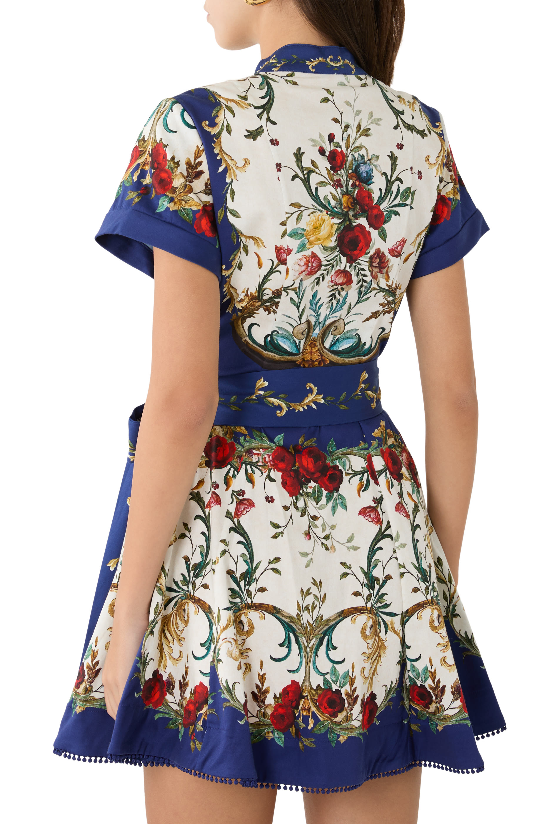 Lucy Mini Shirt Dress