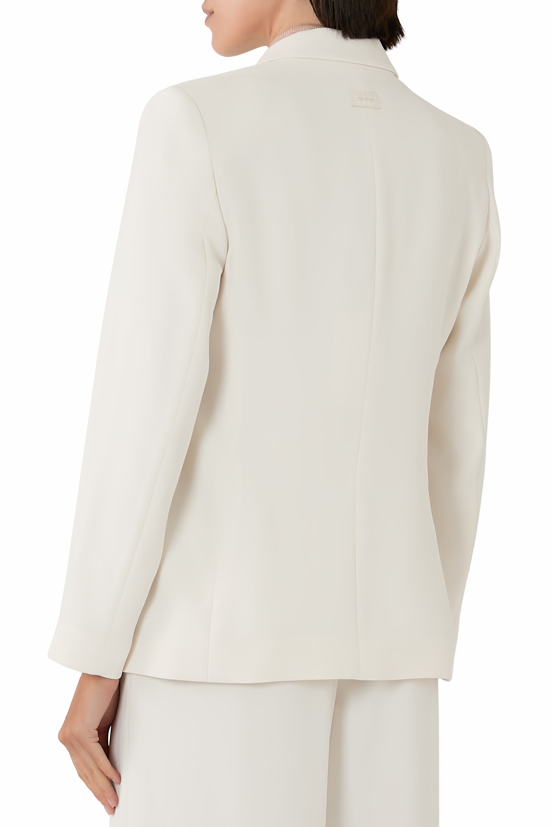 Double-Breasted Blazer