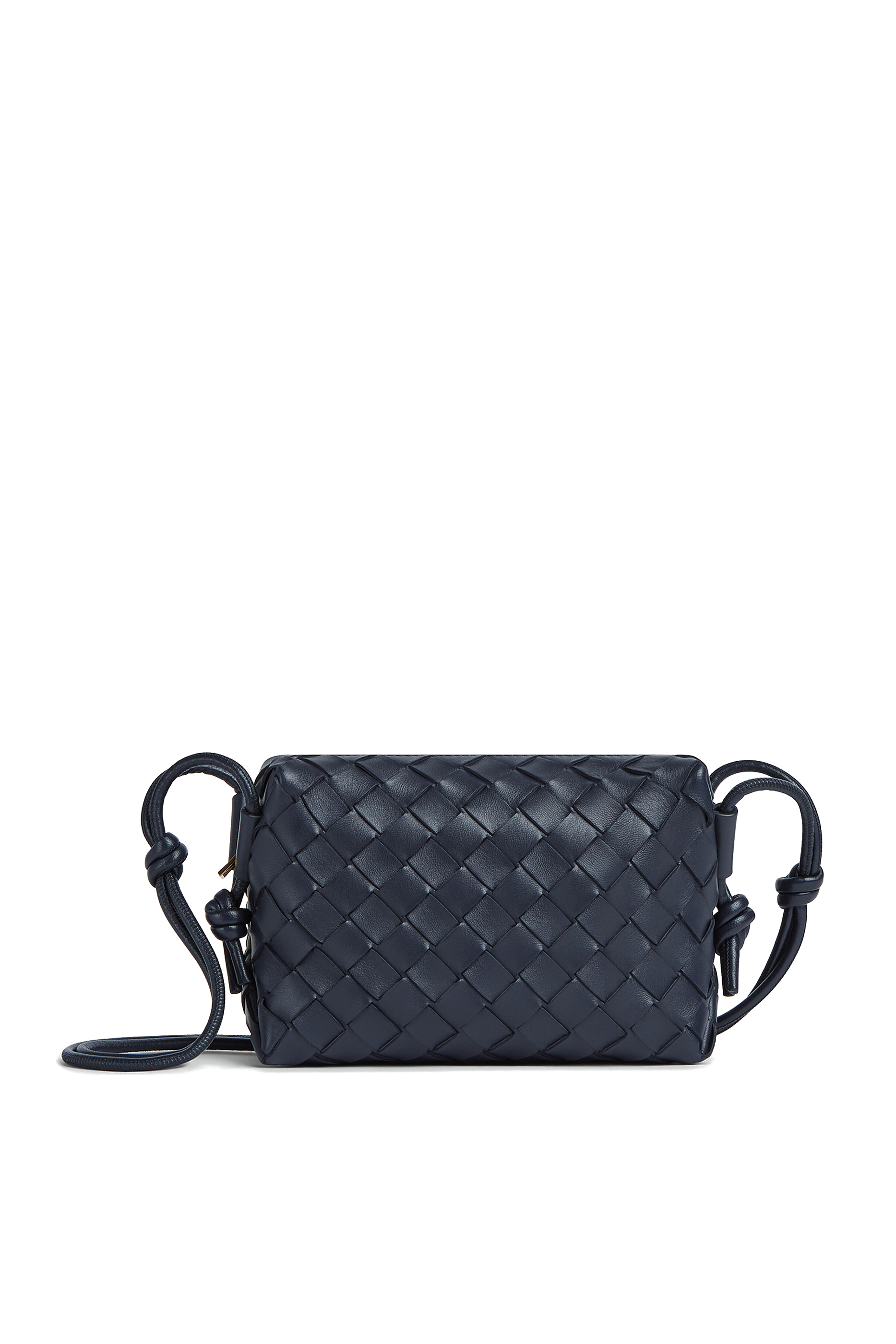 Bottega Veneta Mini Loop Intrecciato Leather Camera Bag Handbags -  Bloomingdale's