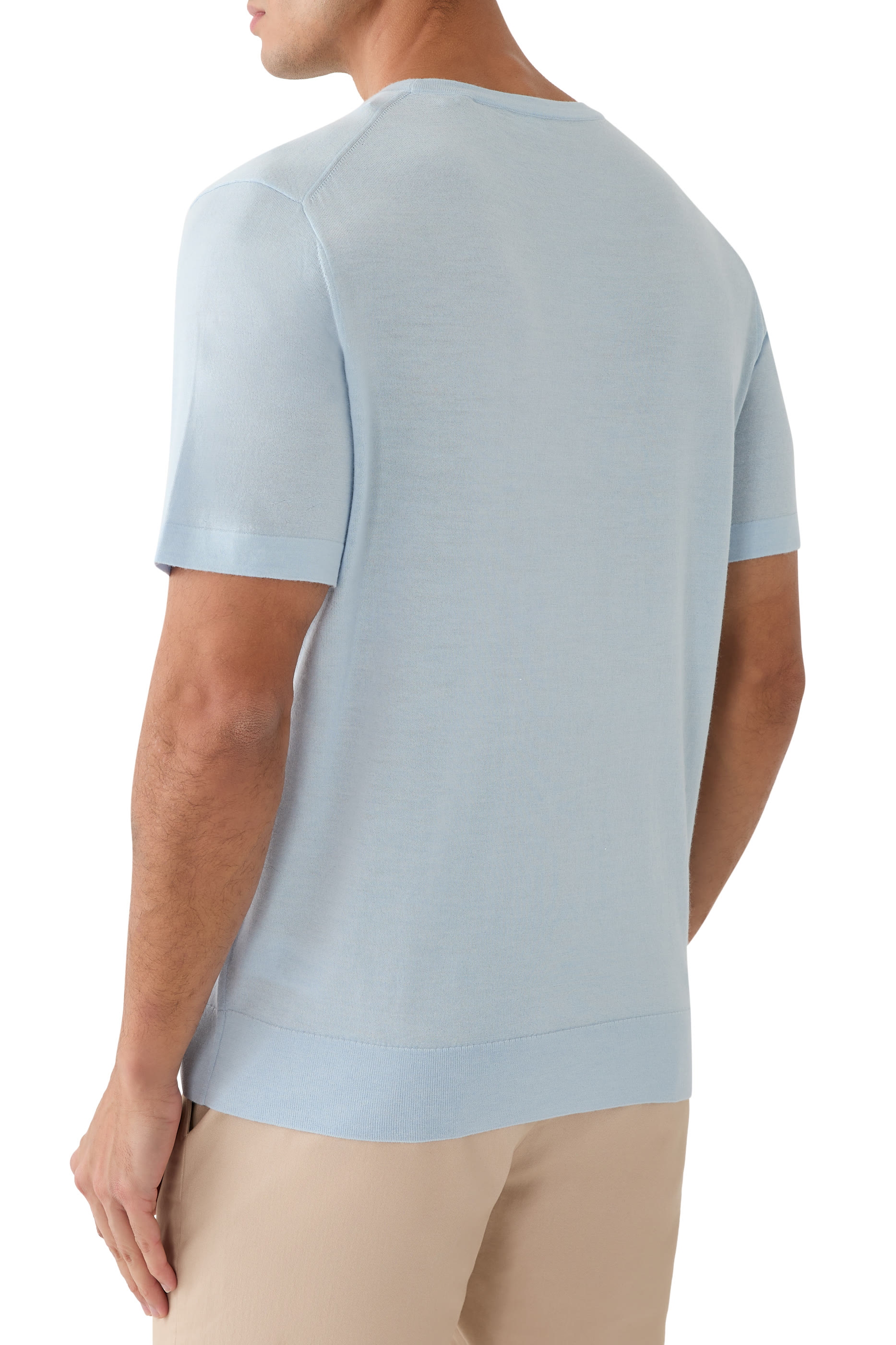 Classic Fit Crewneck T-Shirt