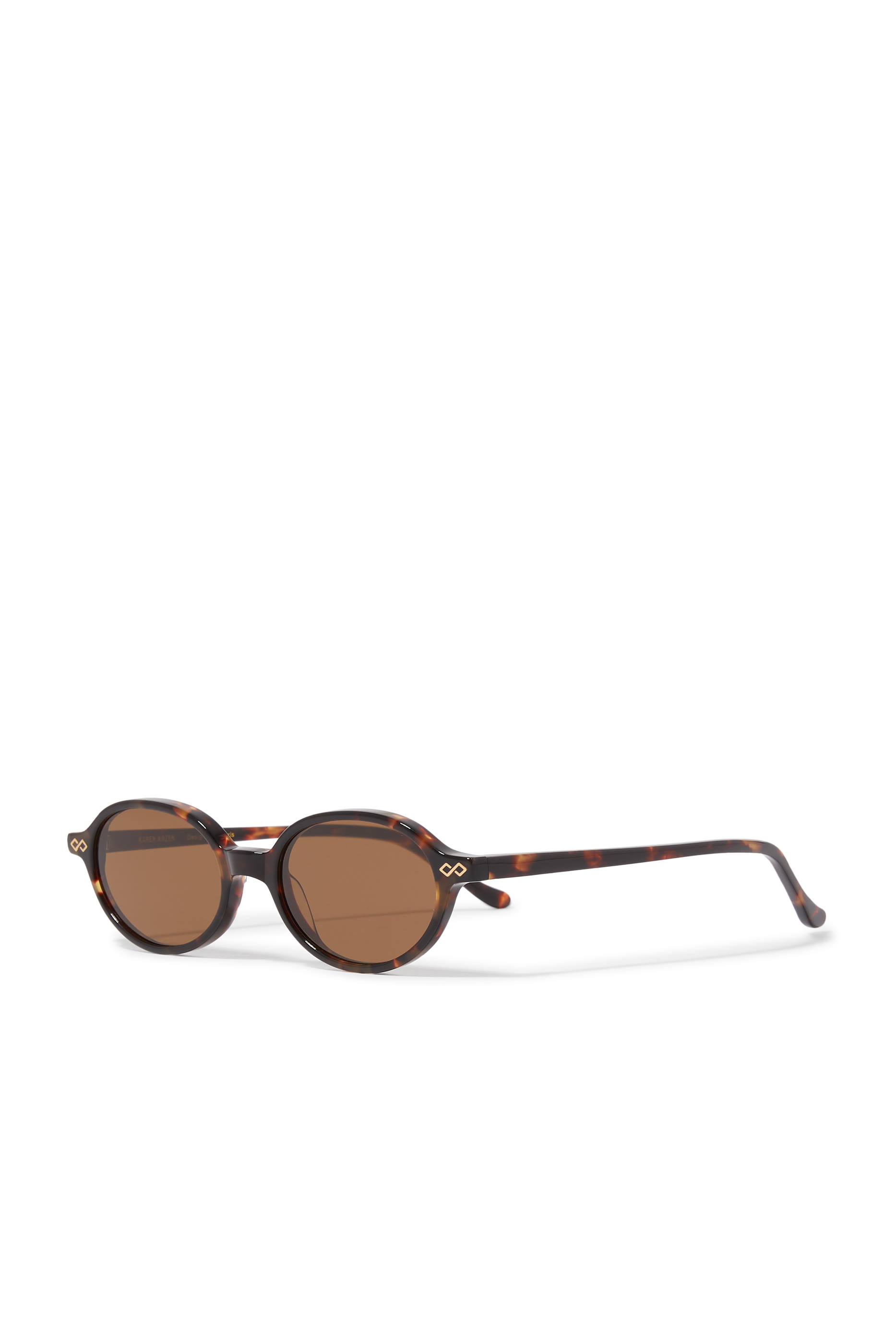 Oval Frame Sunglasses