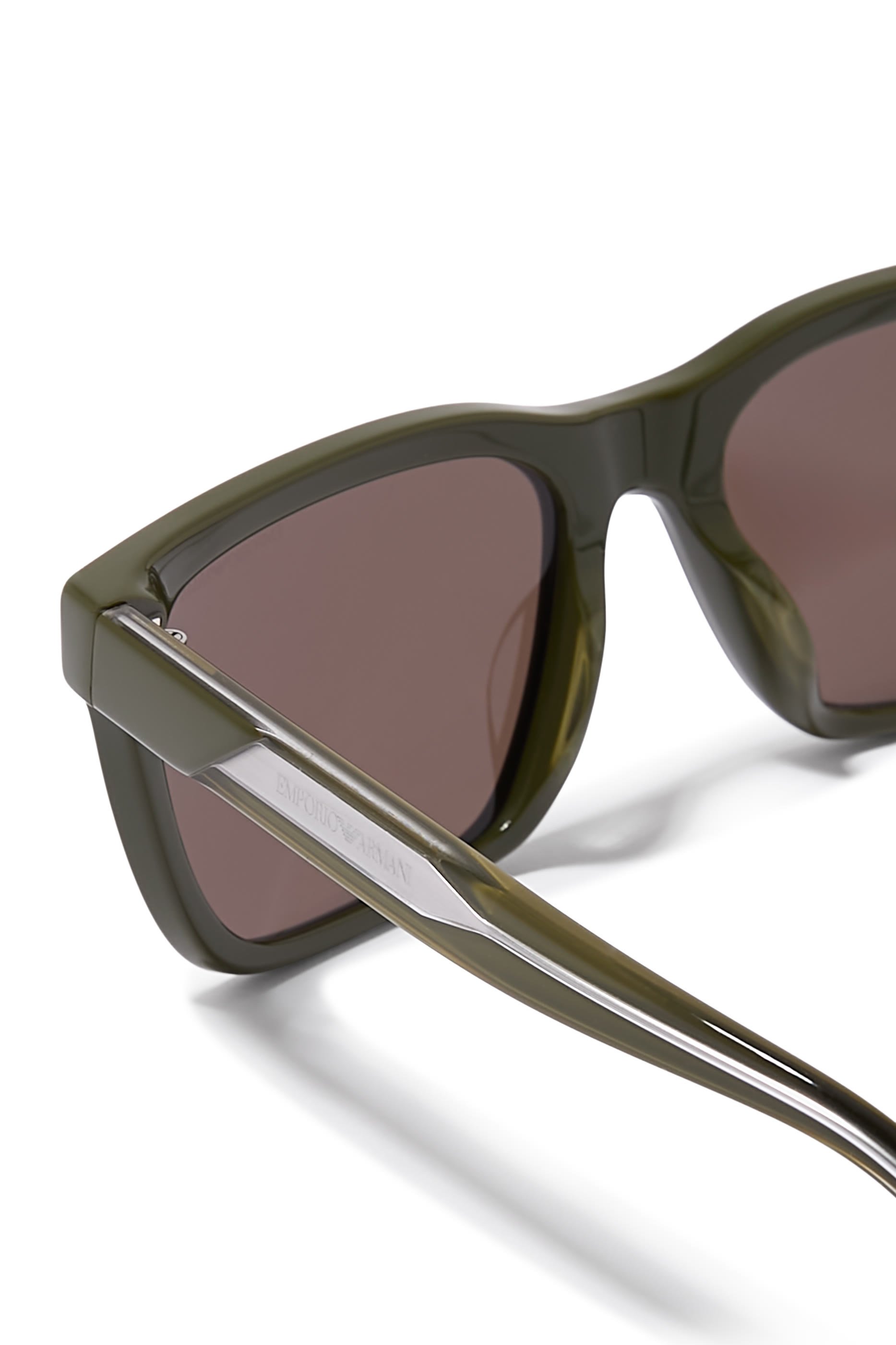 D-Frame Sunglasses