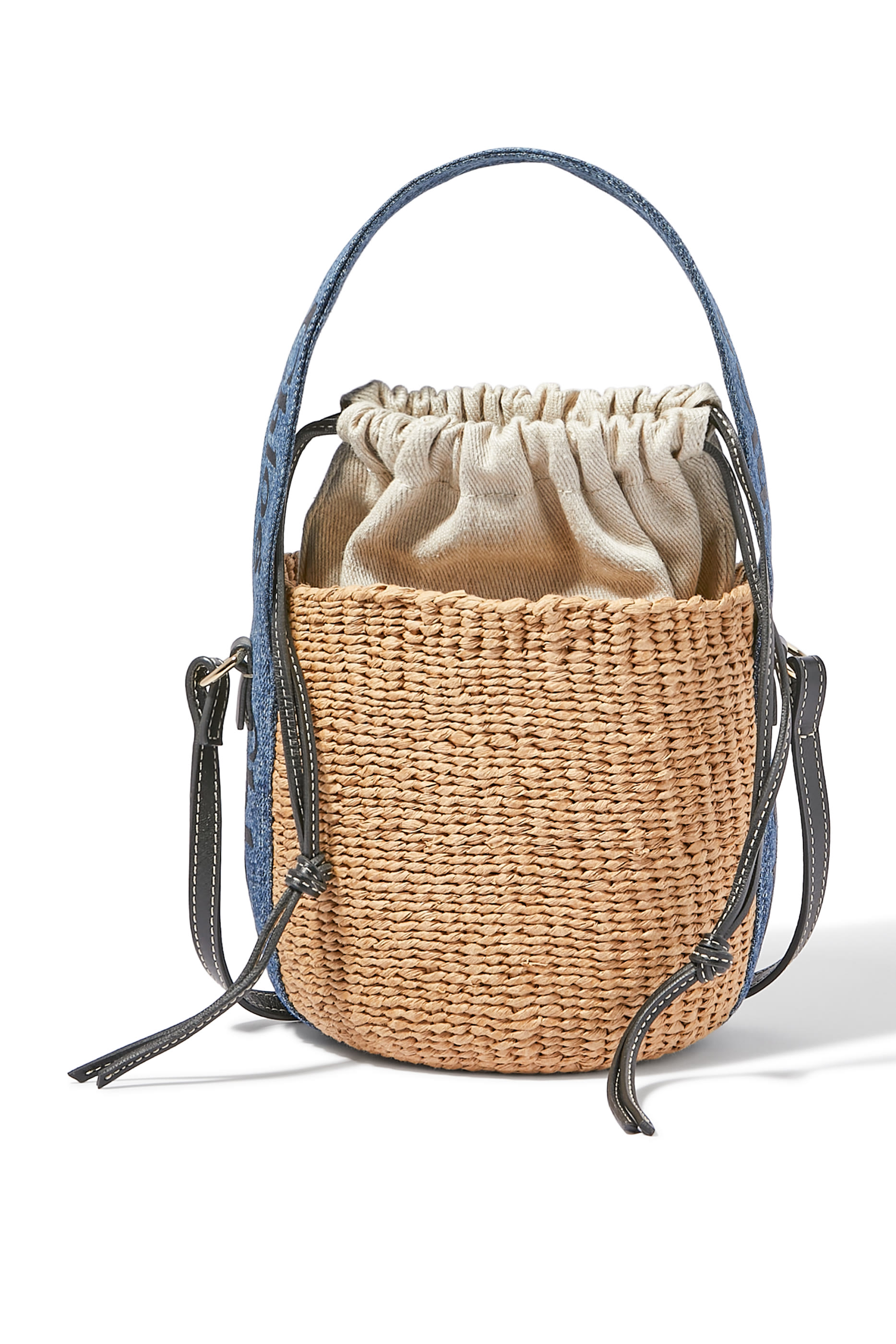 Small Woody Basket Bag