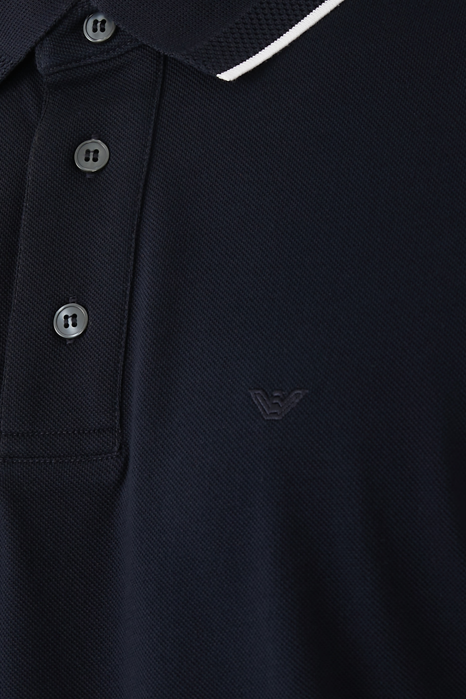 Micro Eagle Logo Polo Shirt