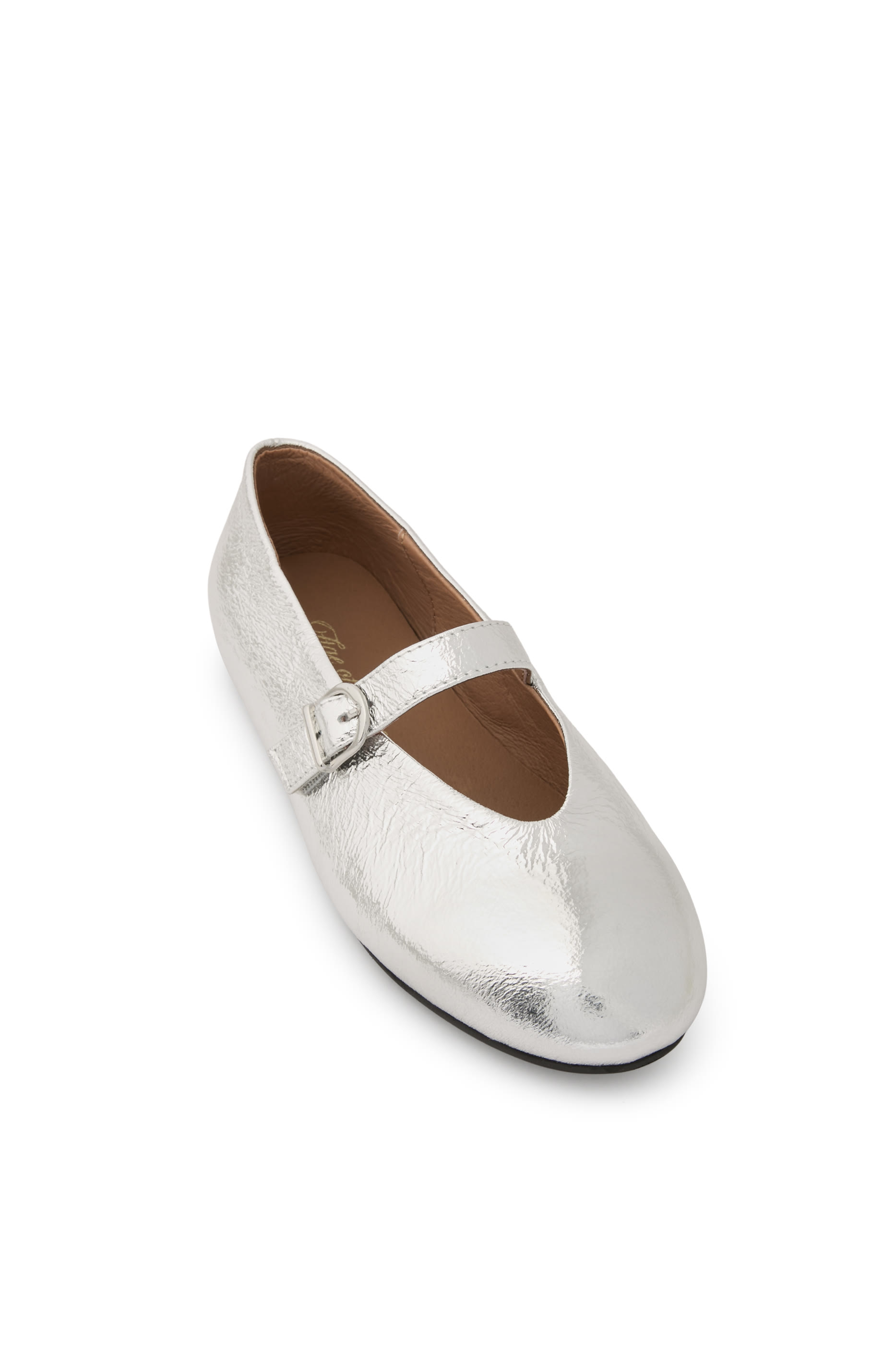 Kids Sydney Leather Flats