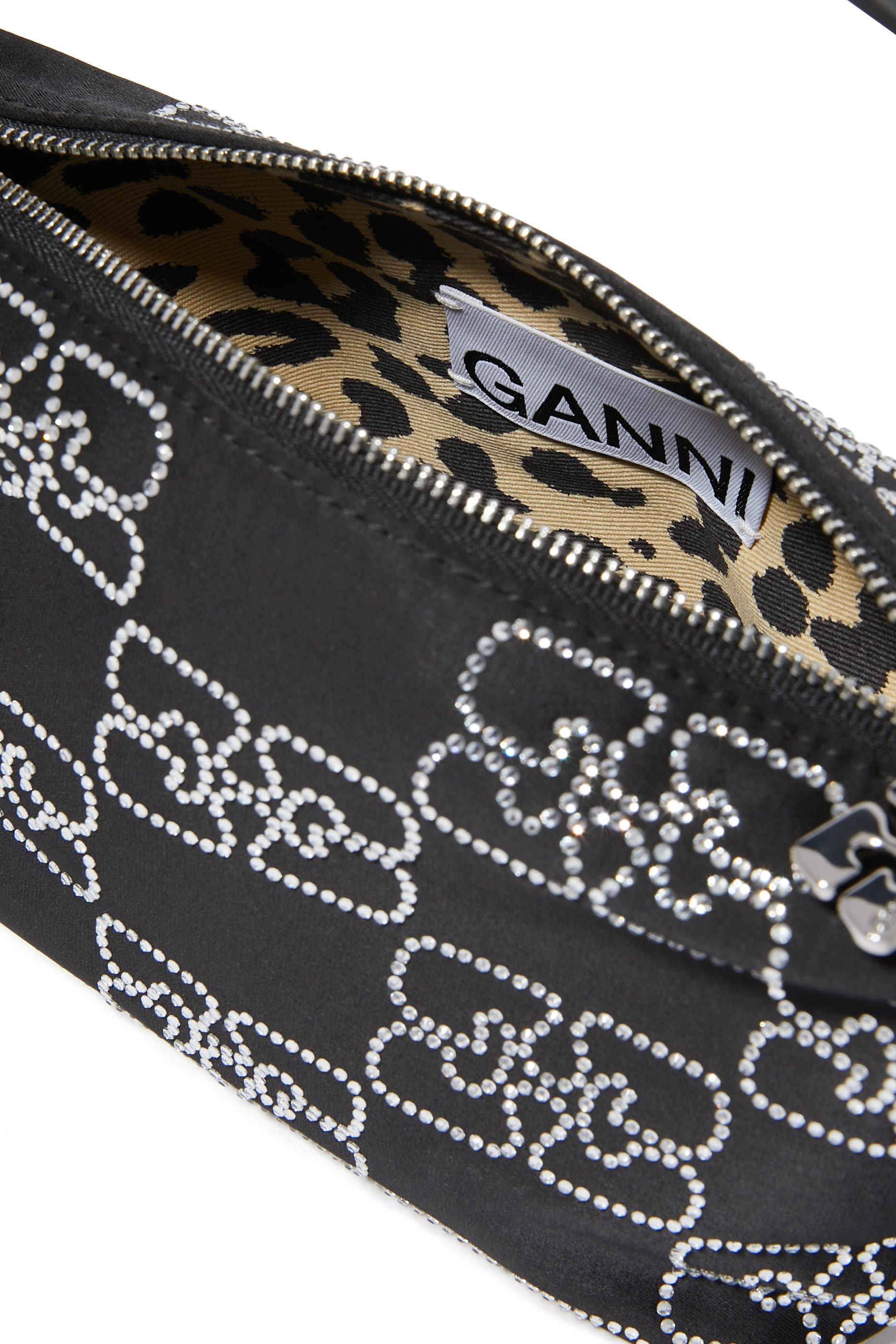 Small Butterfly Pouch Satin Bag