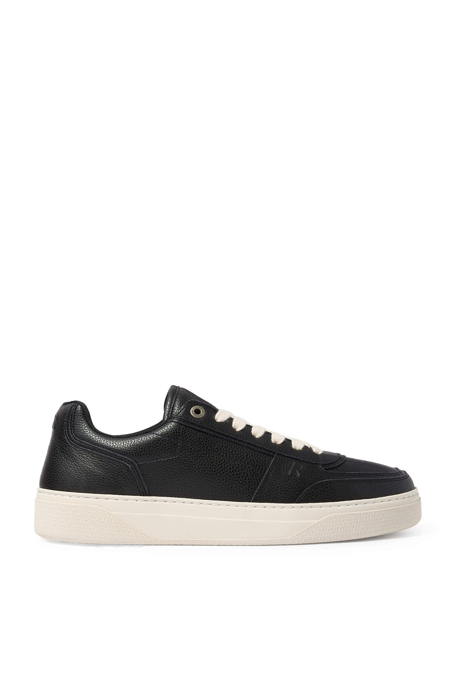  Initial Leather Sneakers