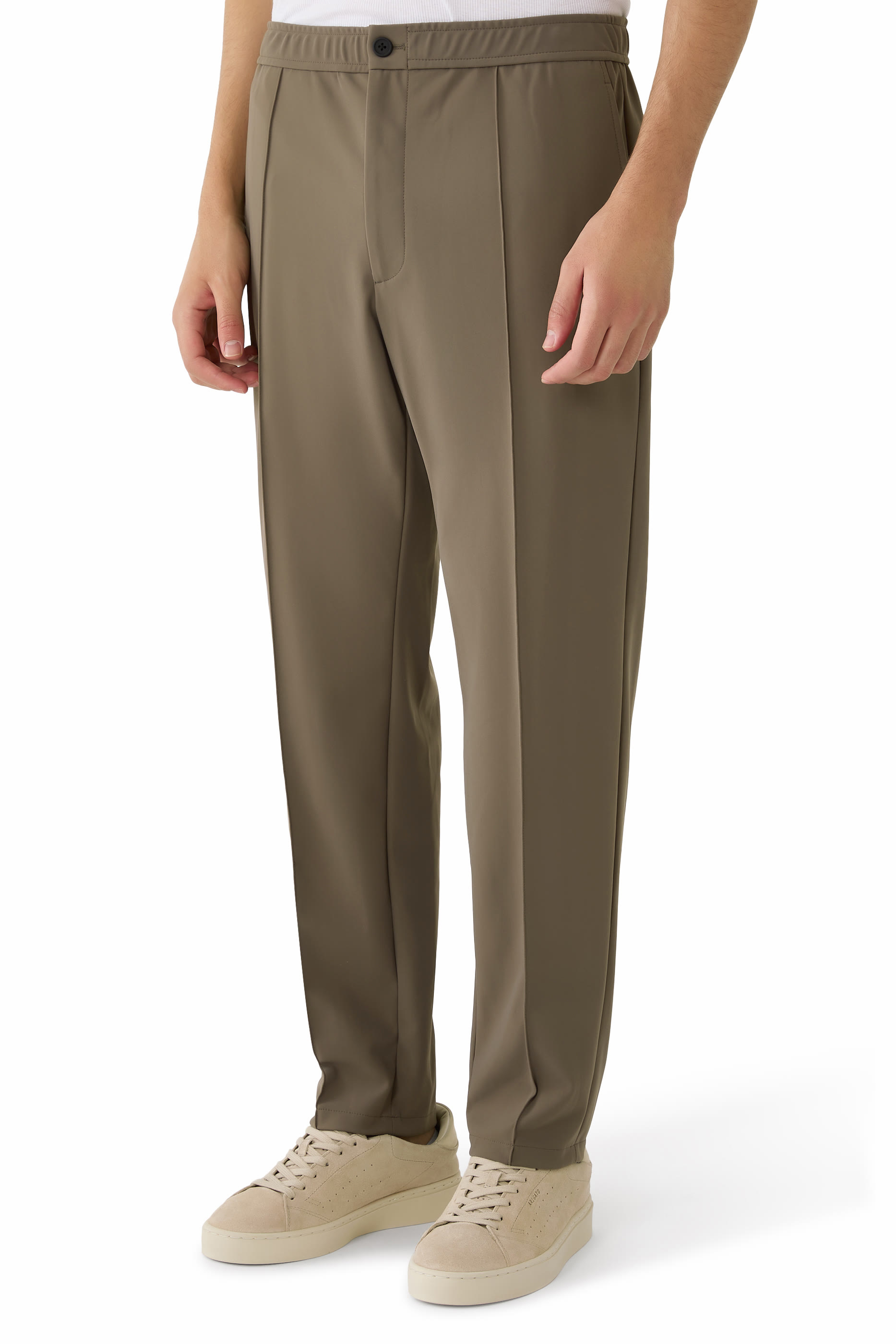 Curtis Pleated Pants