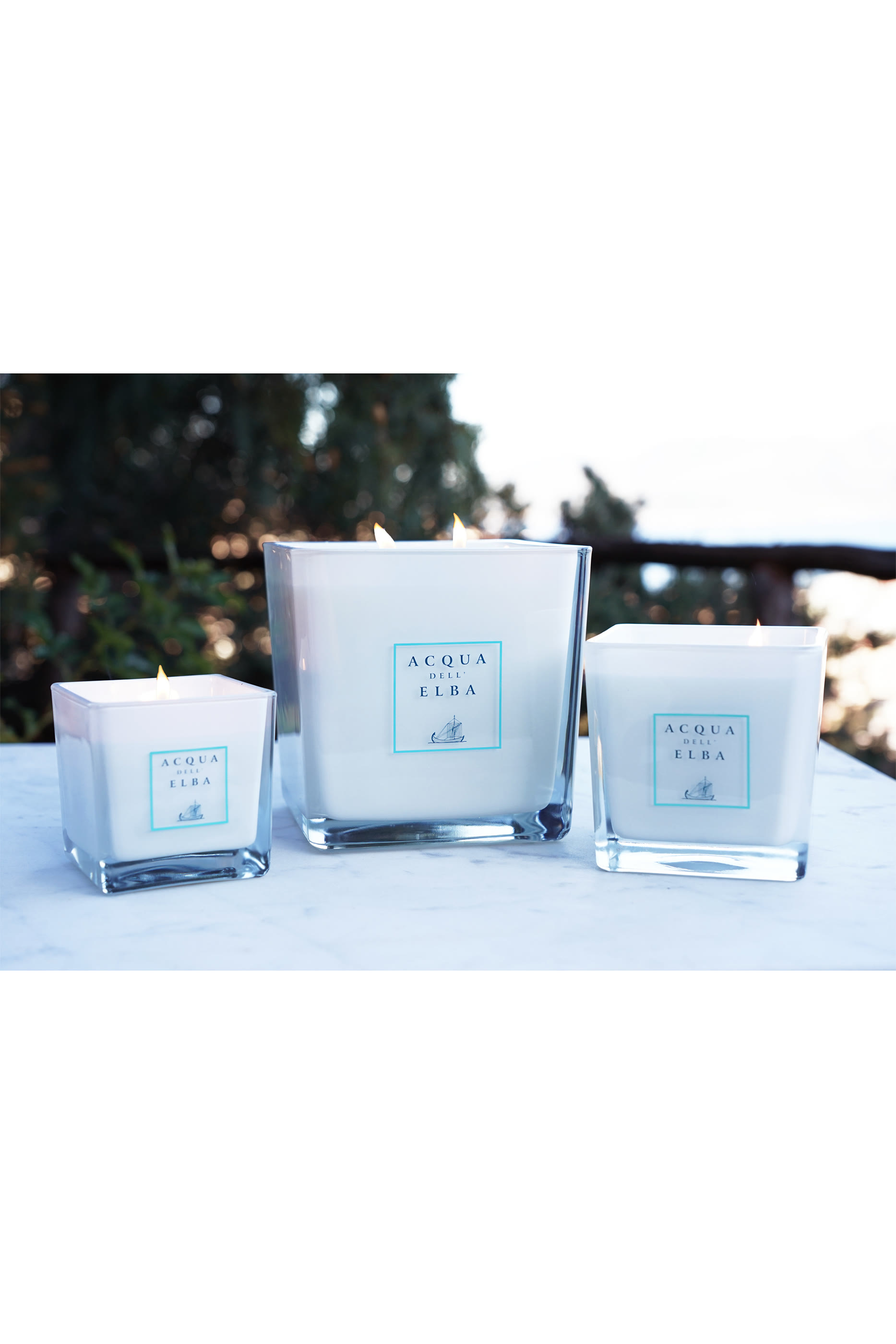 Fiori Scented Candle 
