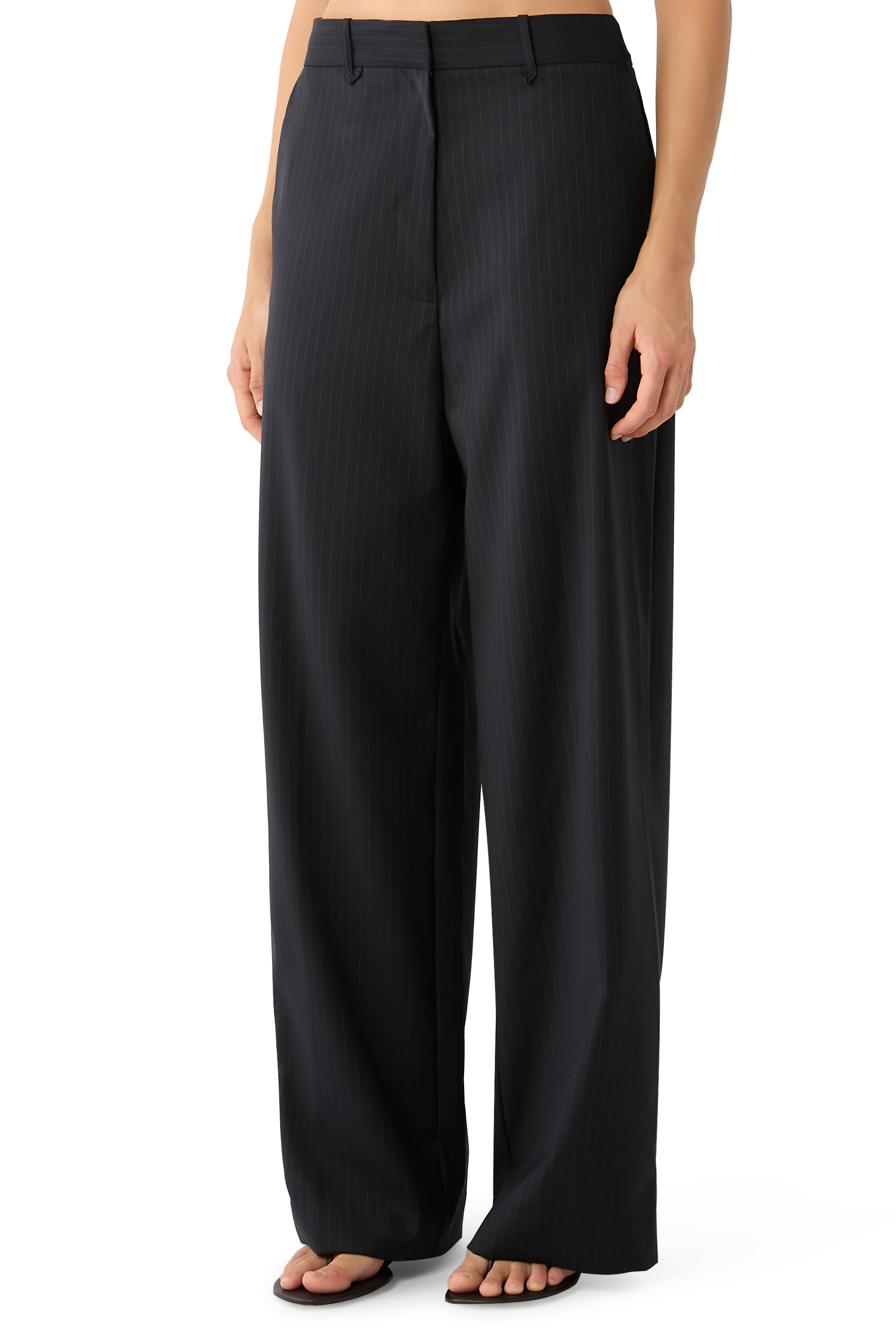 Orban Wide-Leg Pants