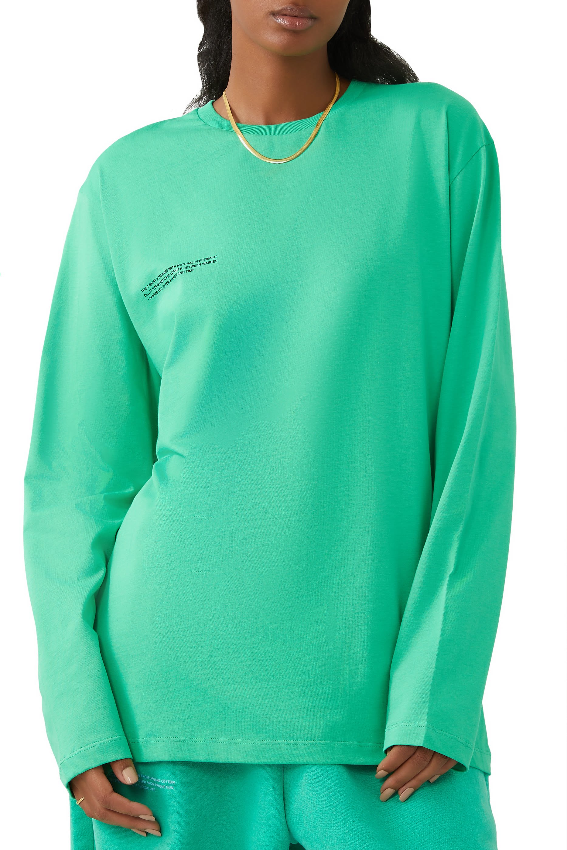 PPRMINT™ Organic Cotton Long Sleeve Top