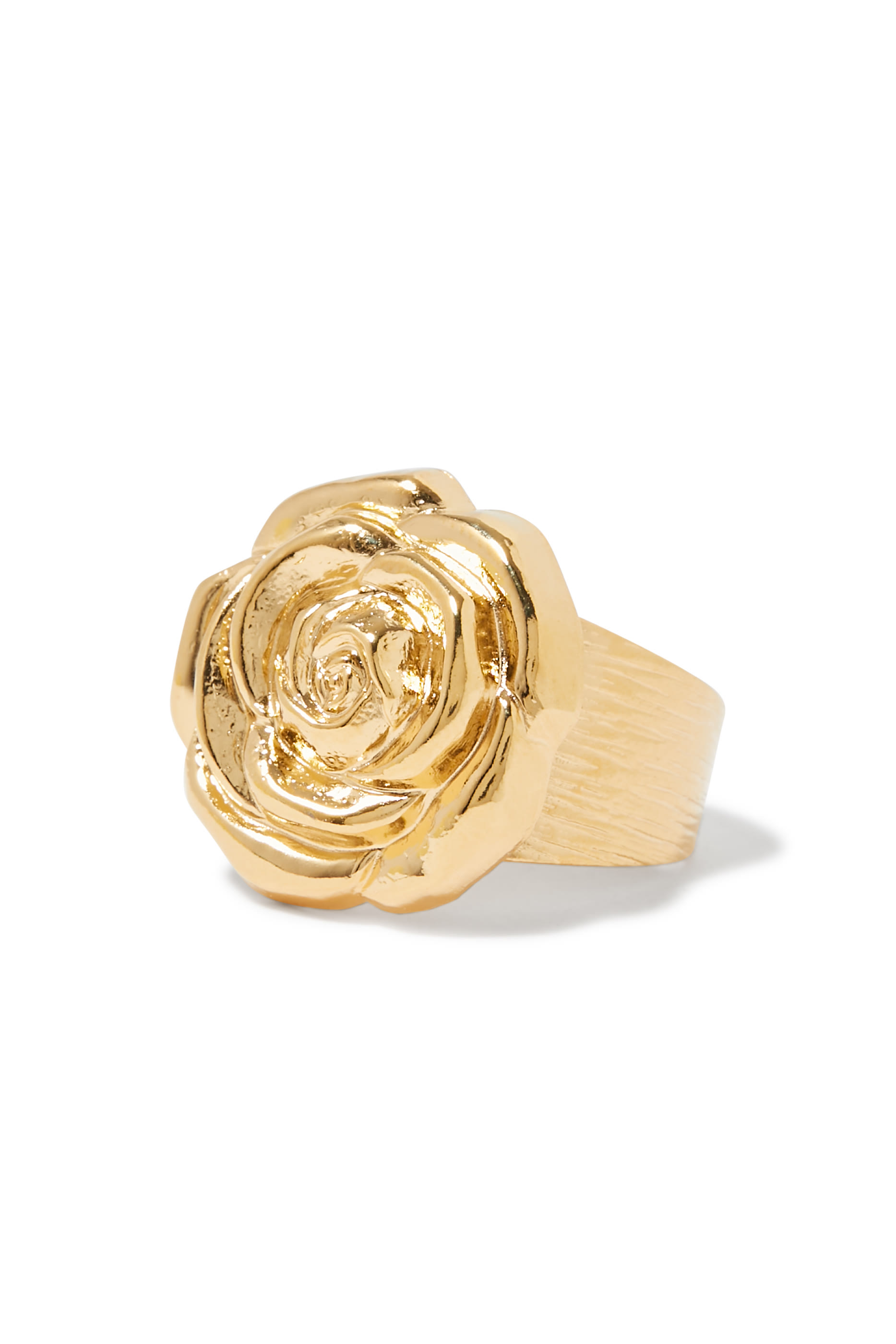 Rosita Ring, 18k Gold Plated Metal