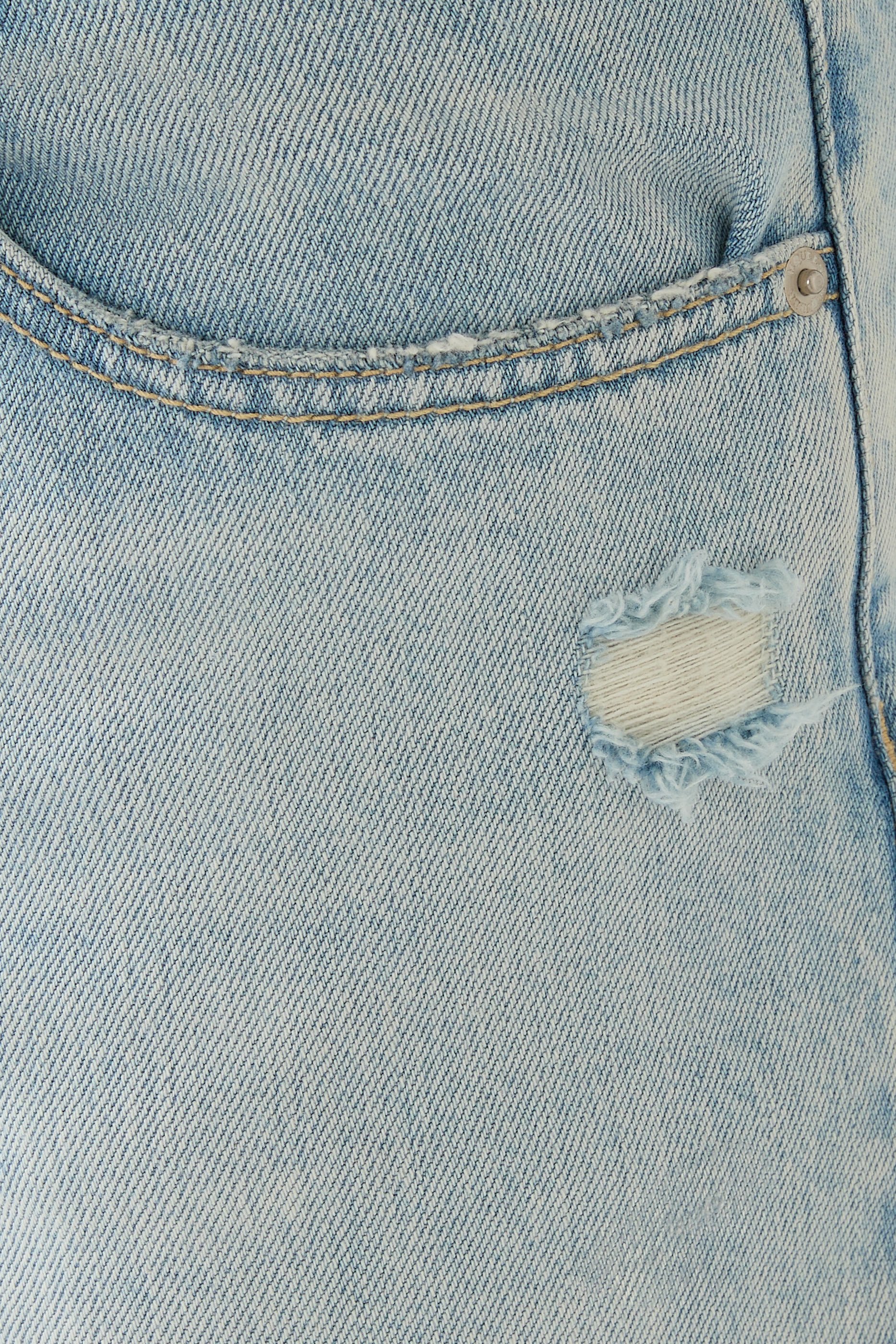 Five-Pocket Slim-Fit Jeans