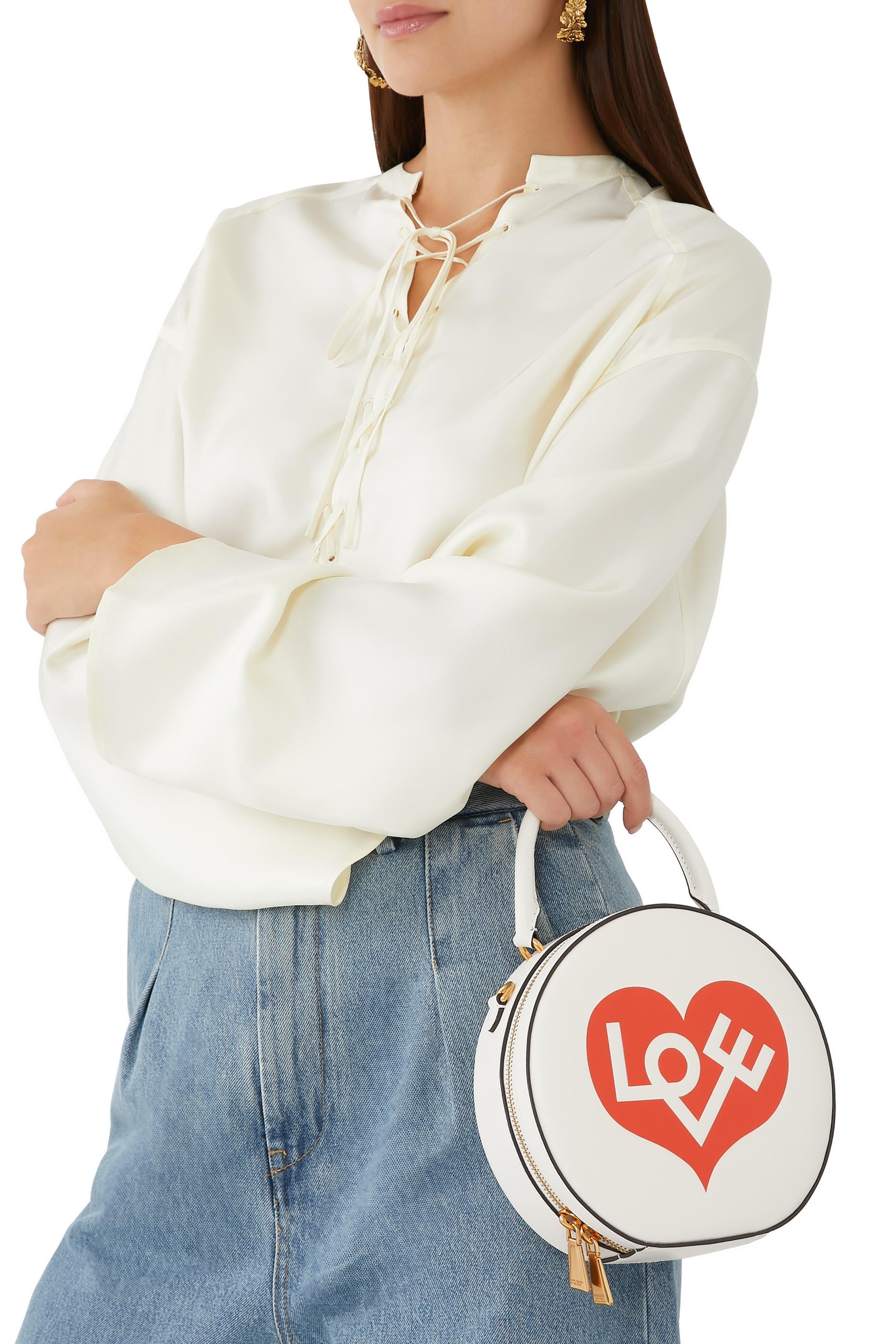 Alexander Girard x Kate Spade Heart Crossbody Bag