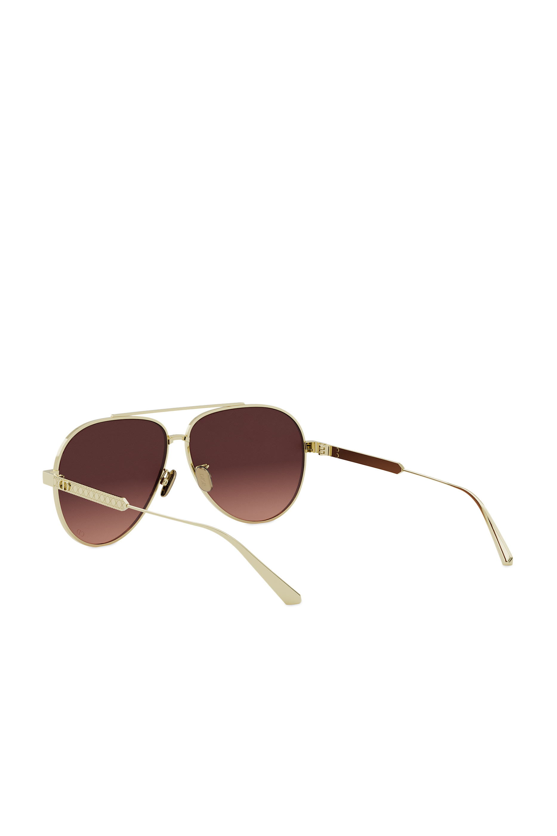 DiorCannage A1U Rose Pilot Sunglasses