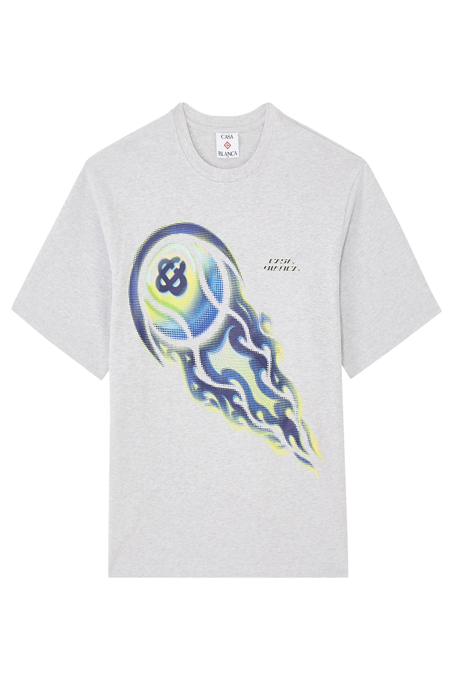 Flaming Tennis Ball T-Shirt