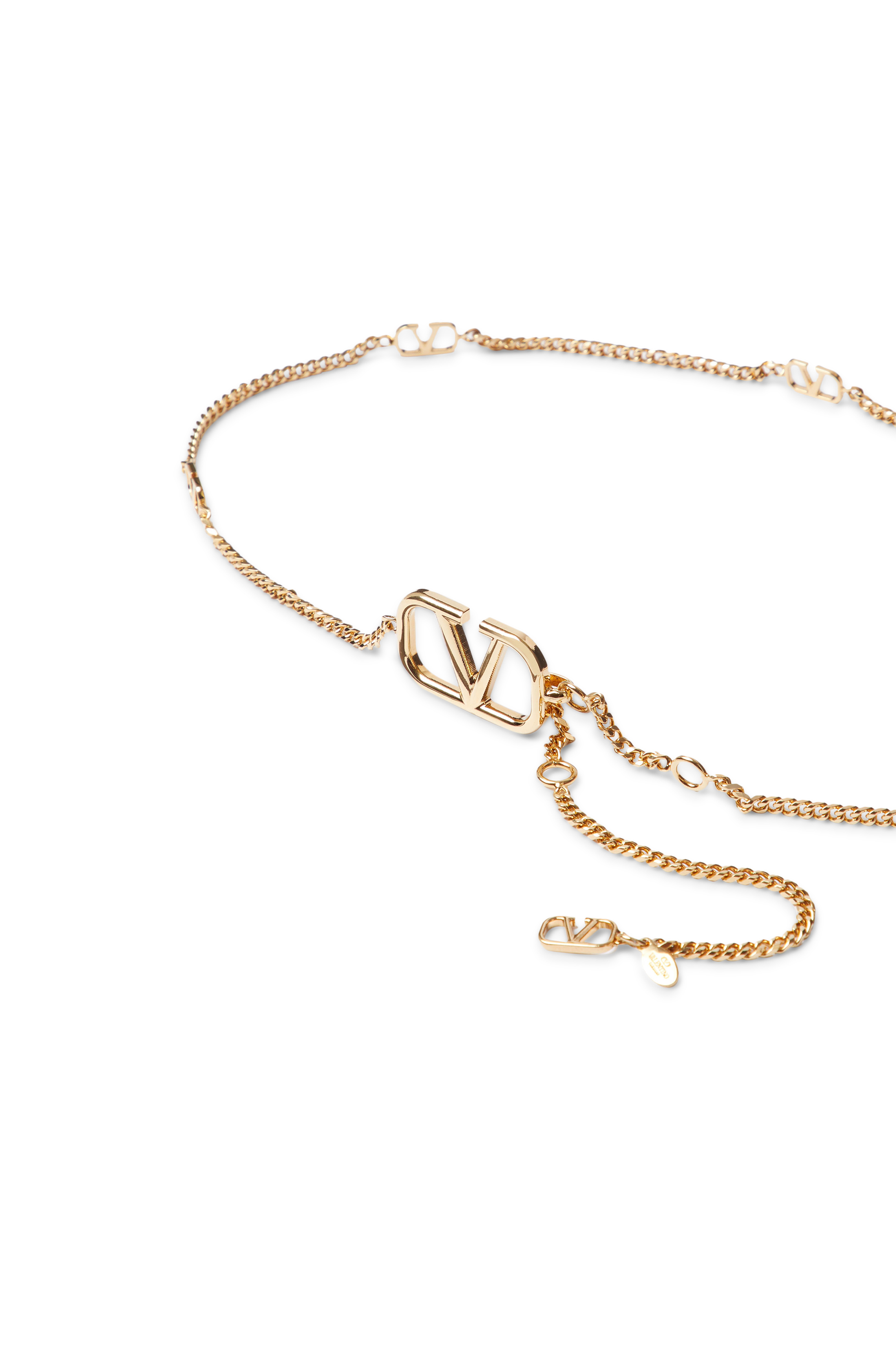 VLogo Signature Chain Belt