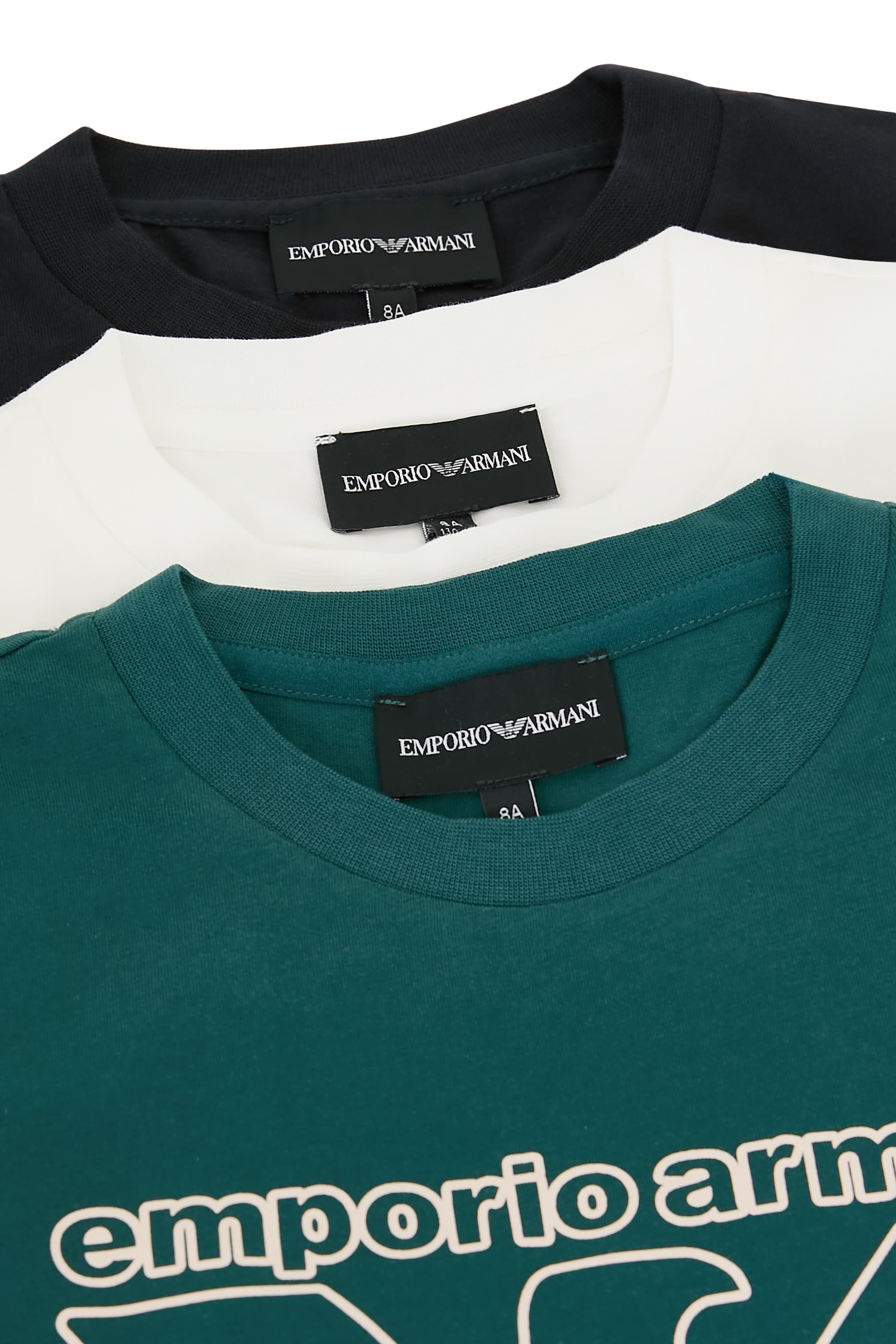 Kids Cotton T-Shirts, Set of 3