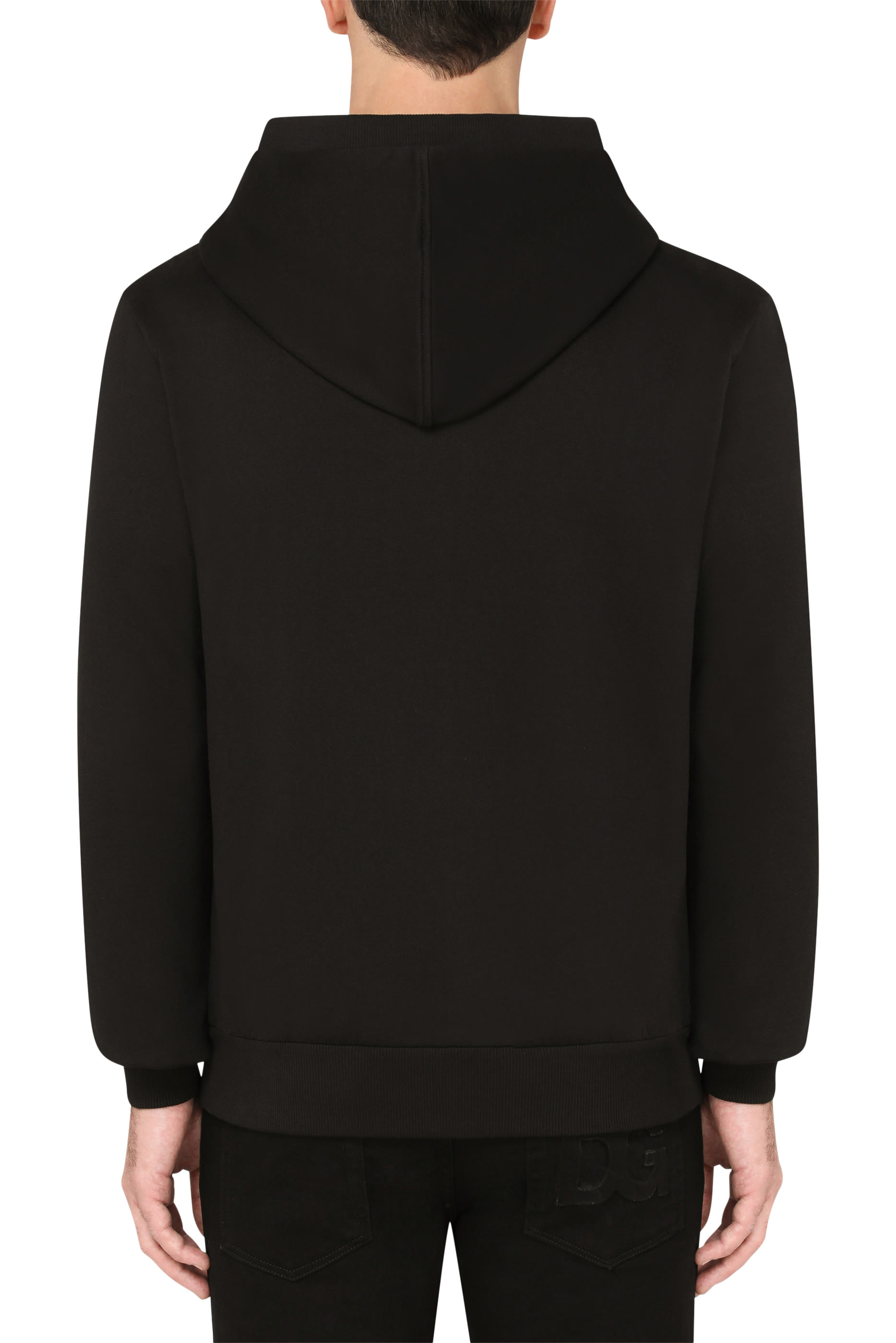 Logo Cotton Jersey Sweatshirt