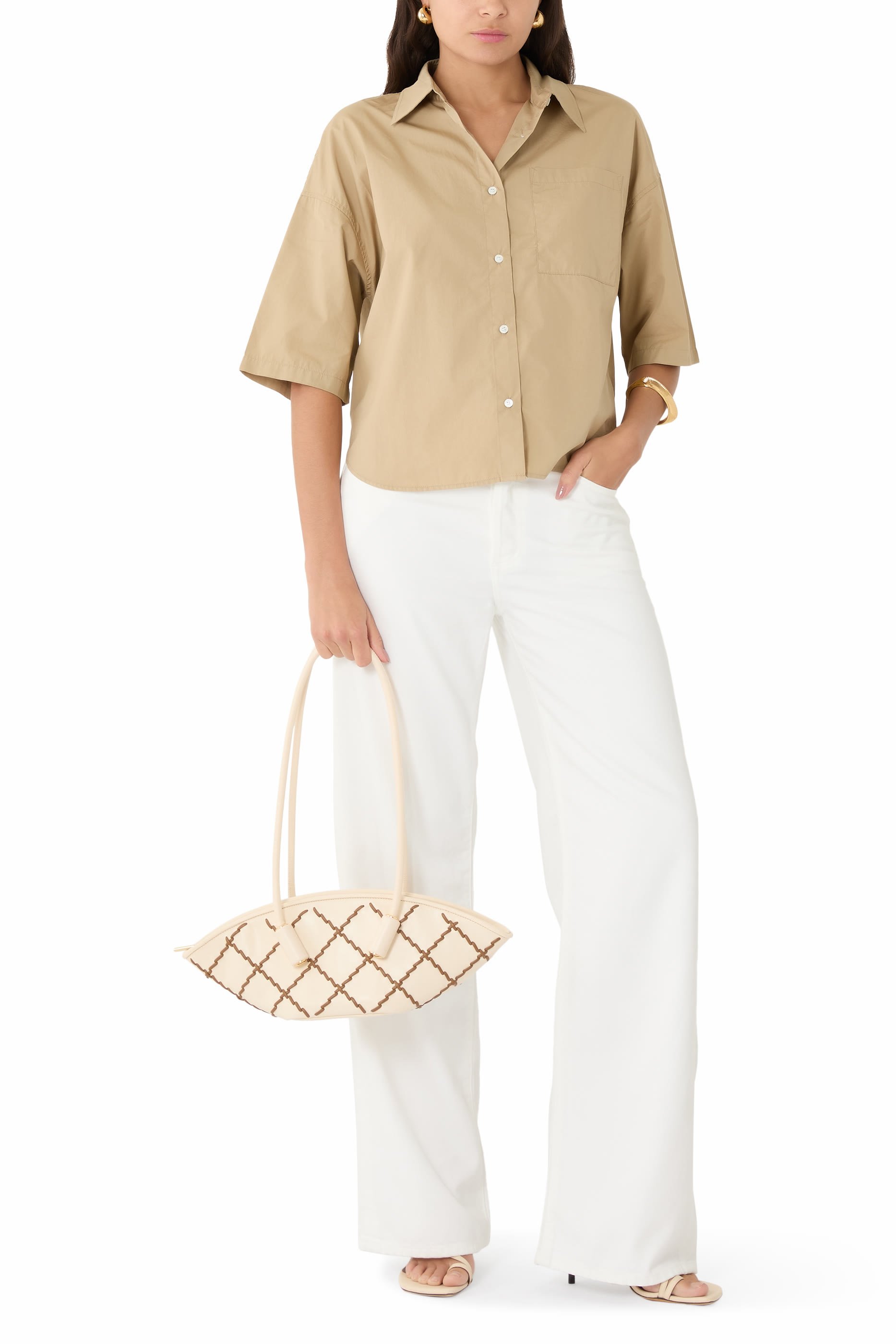 Annina High-Rise Wide-Leg Pants