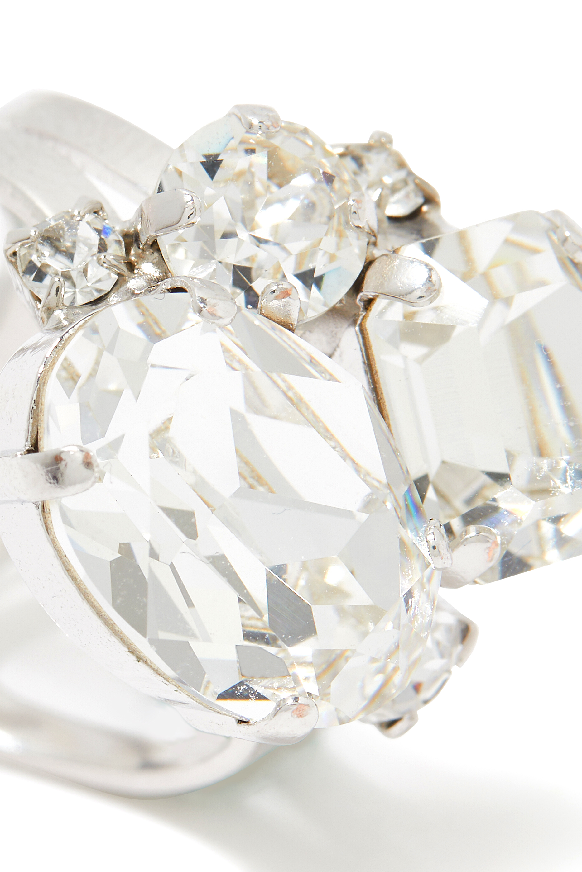 Mini Carolina Ring, 18k Gold Plating & Swarovski Crystals