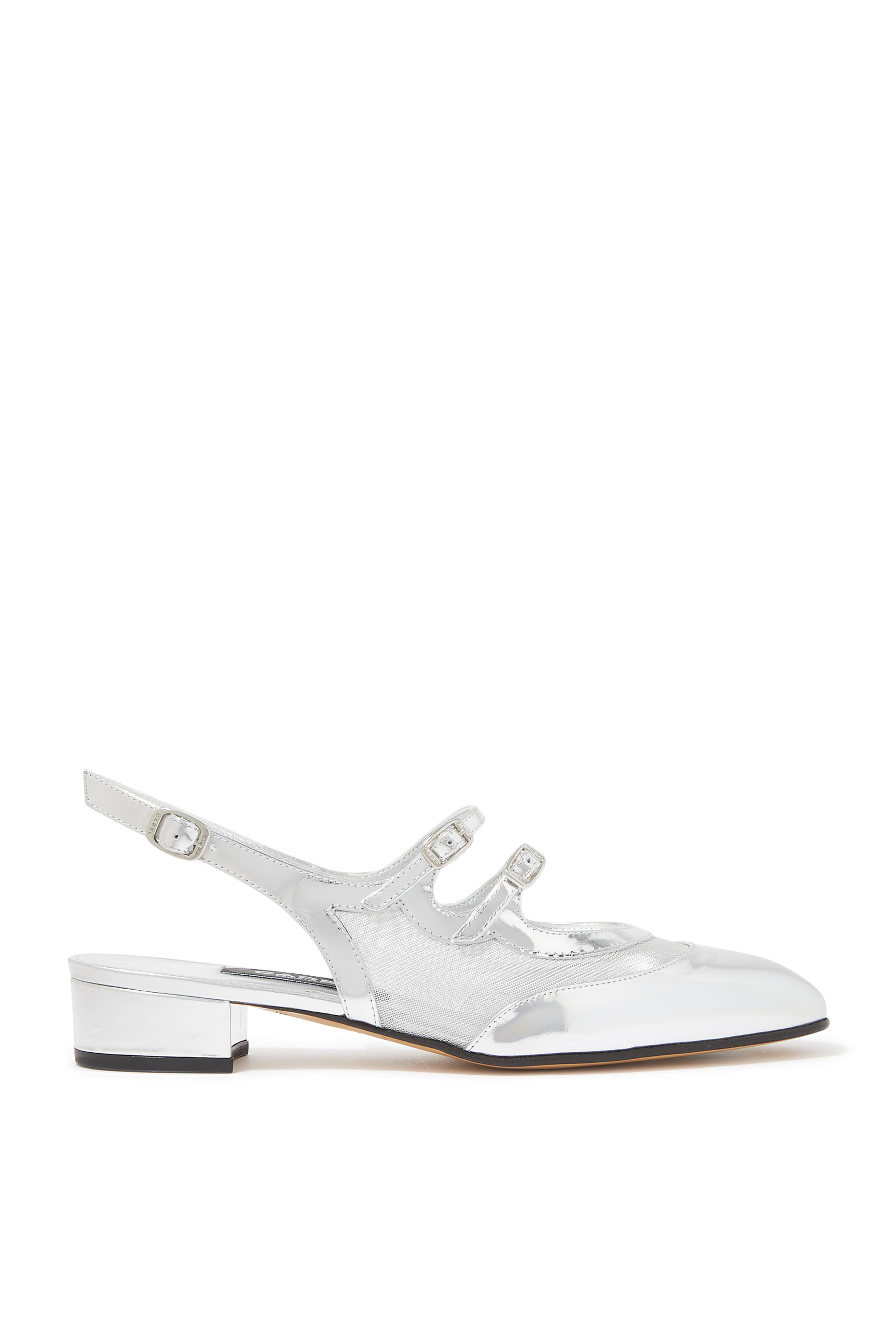 Peche Metallic 20 Slingback Pumps