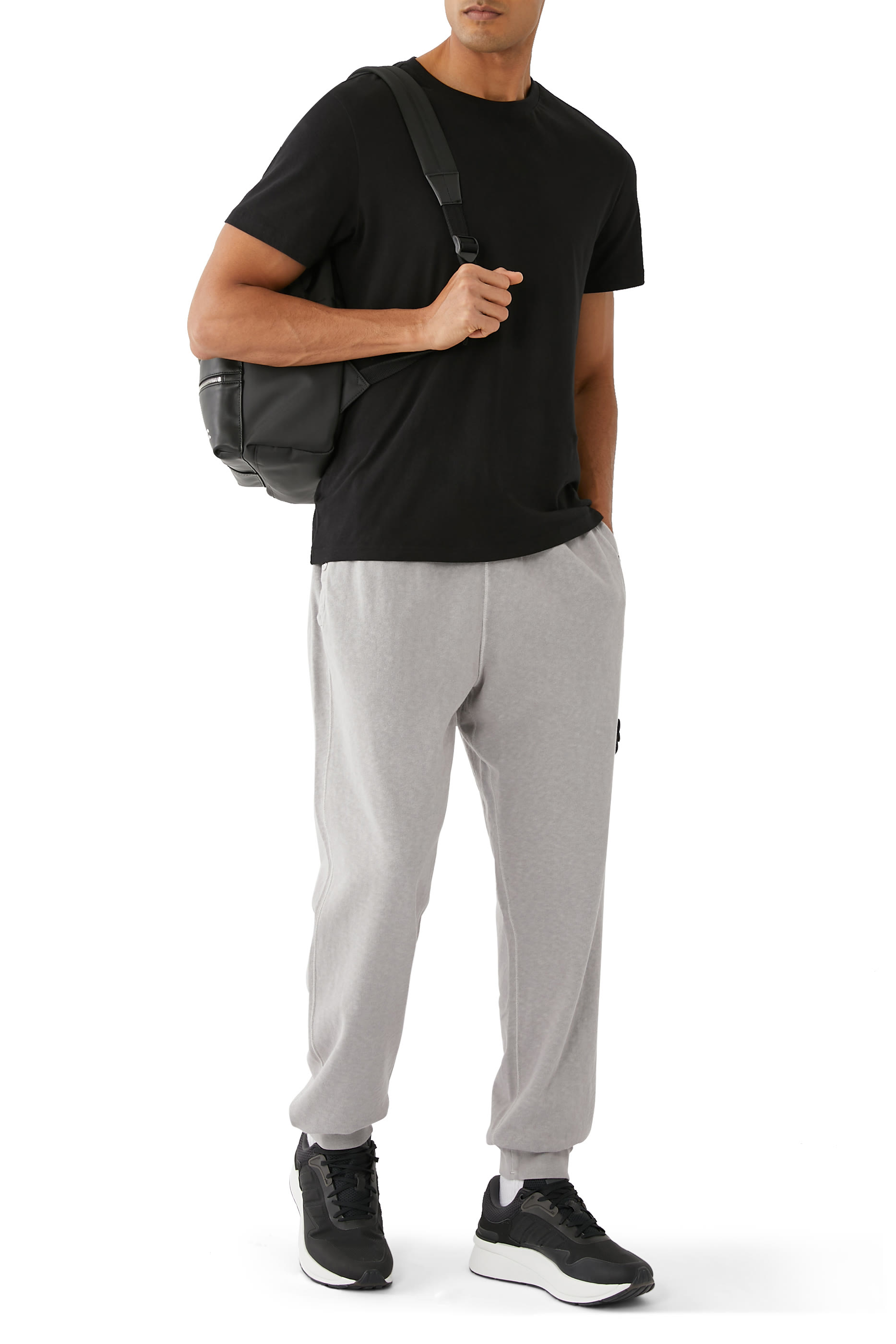 Fleece Cargo Jogger Pants