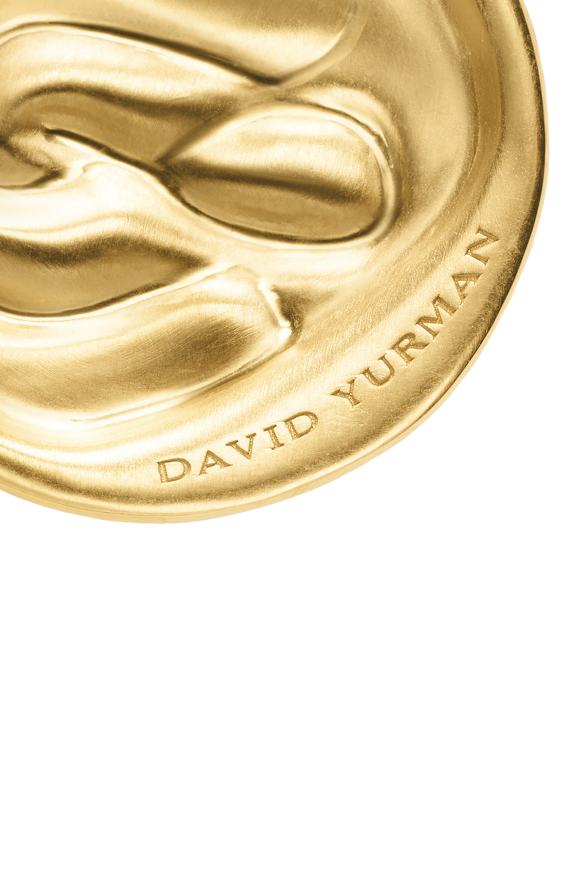 Snake Amulet, 18k Yellow Gold with Diamonds