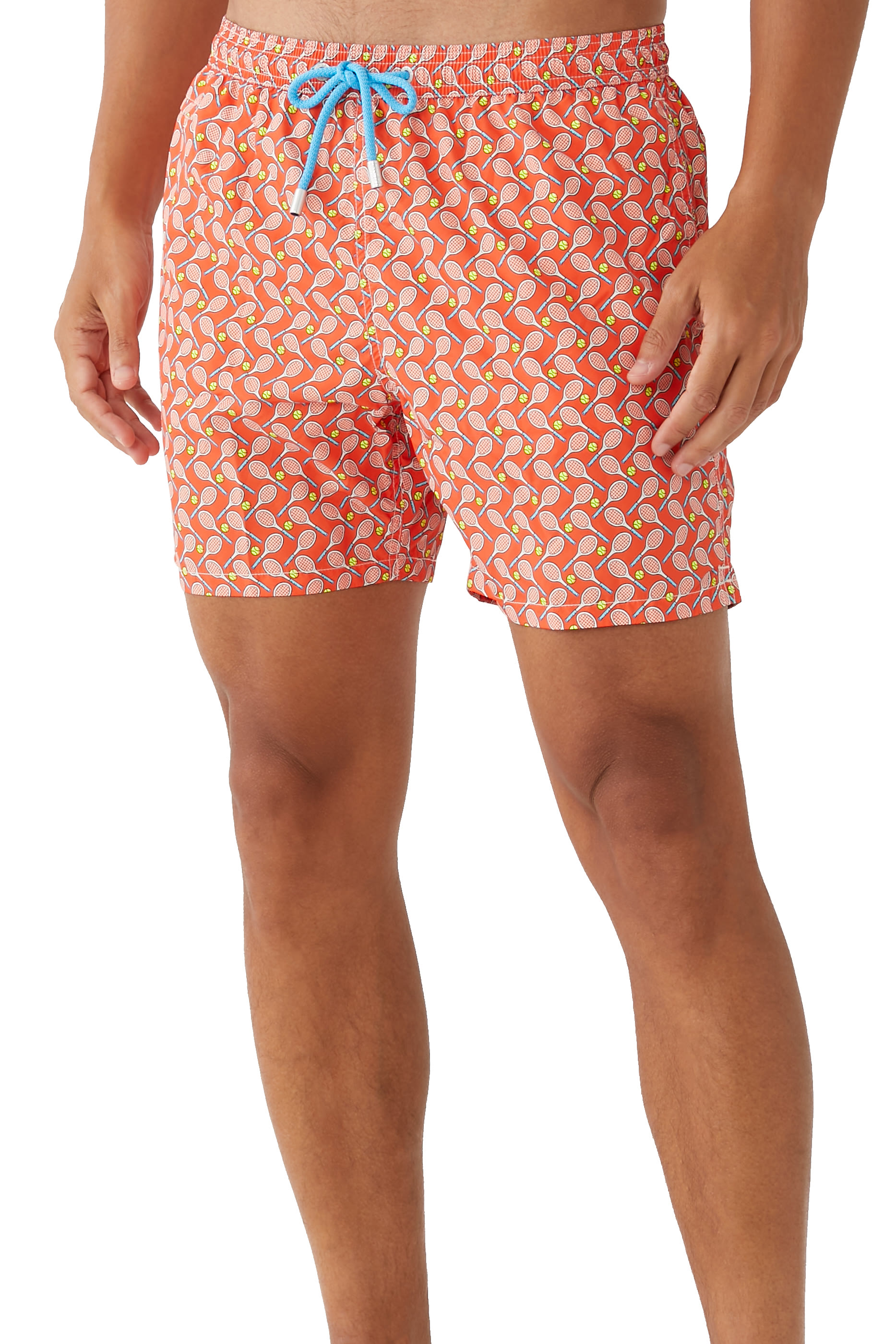 Lighting Micro Tennis Cross Swim Shorts