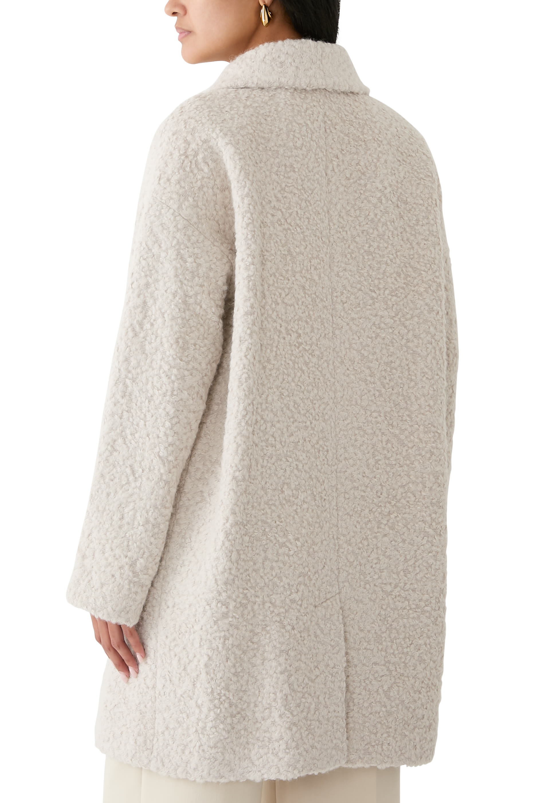 Alpaca Luxe Shawl Collar Coat