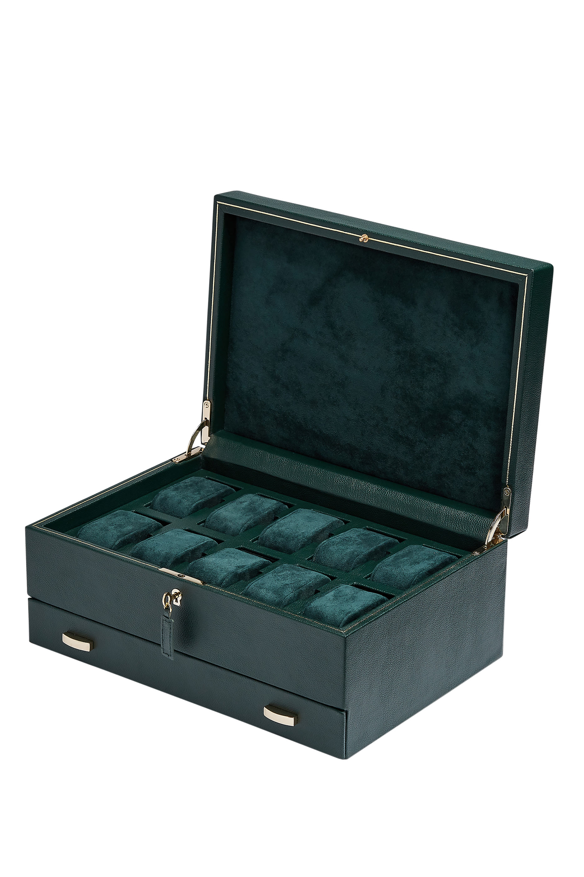 British Racing Watch Box With Storage