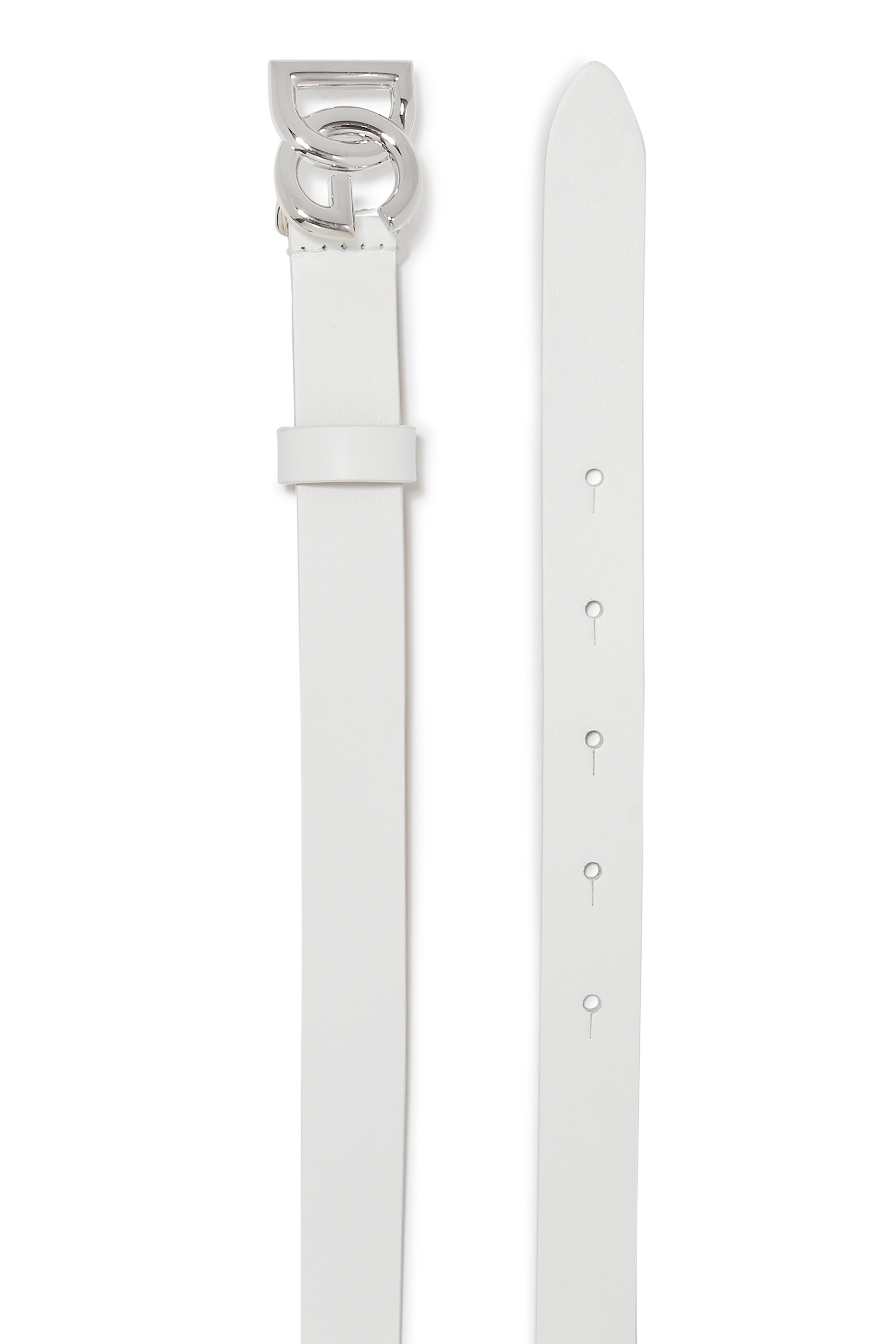 Kids DG Metal Logo Belt