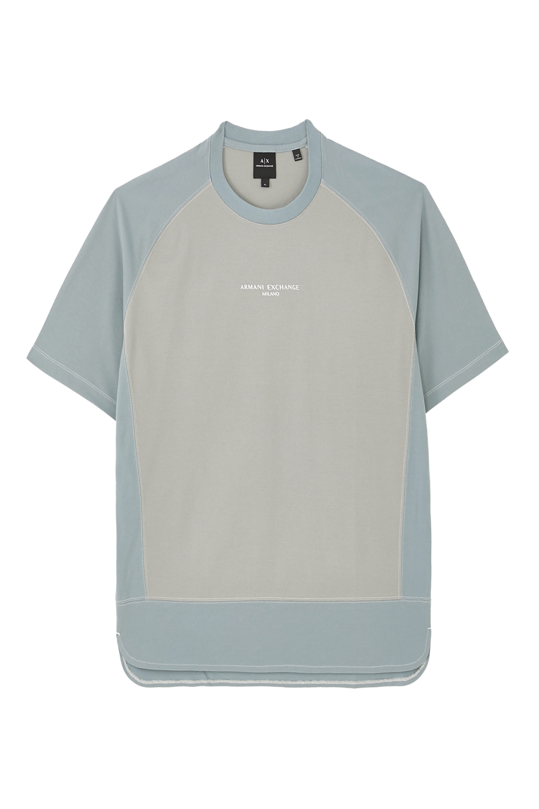 Two-Tone Logo T-Shirt