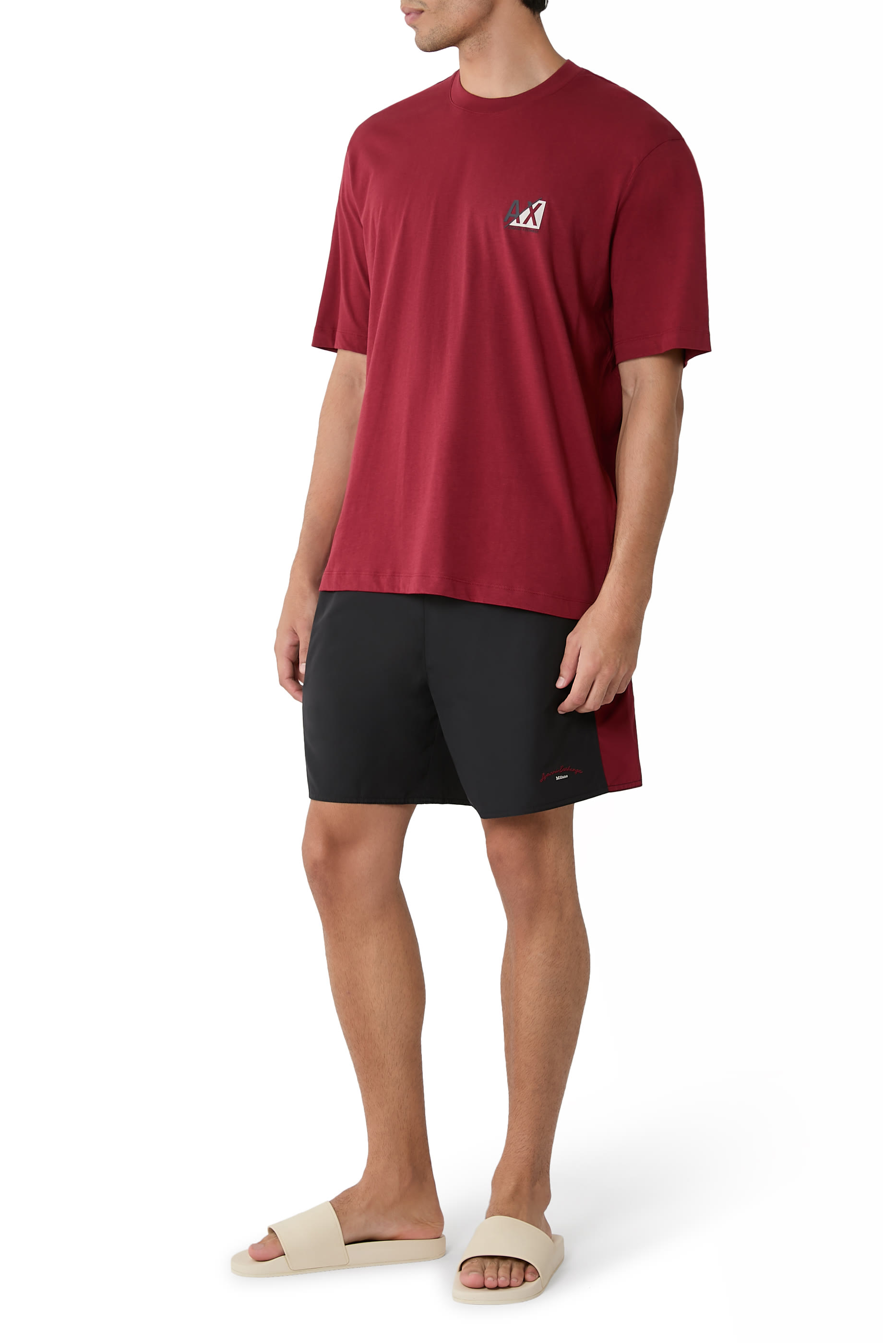 Regular Fit T-shirt with Small Logo