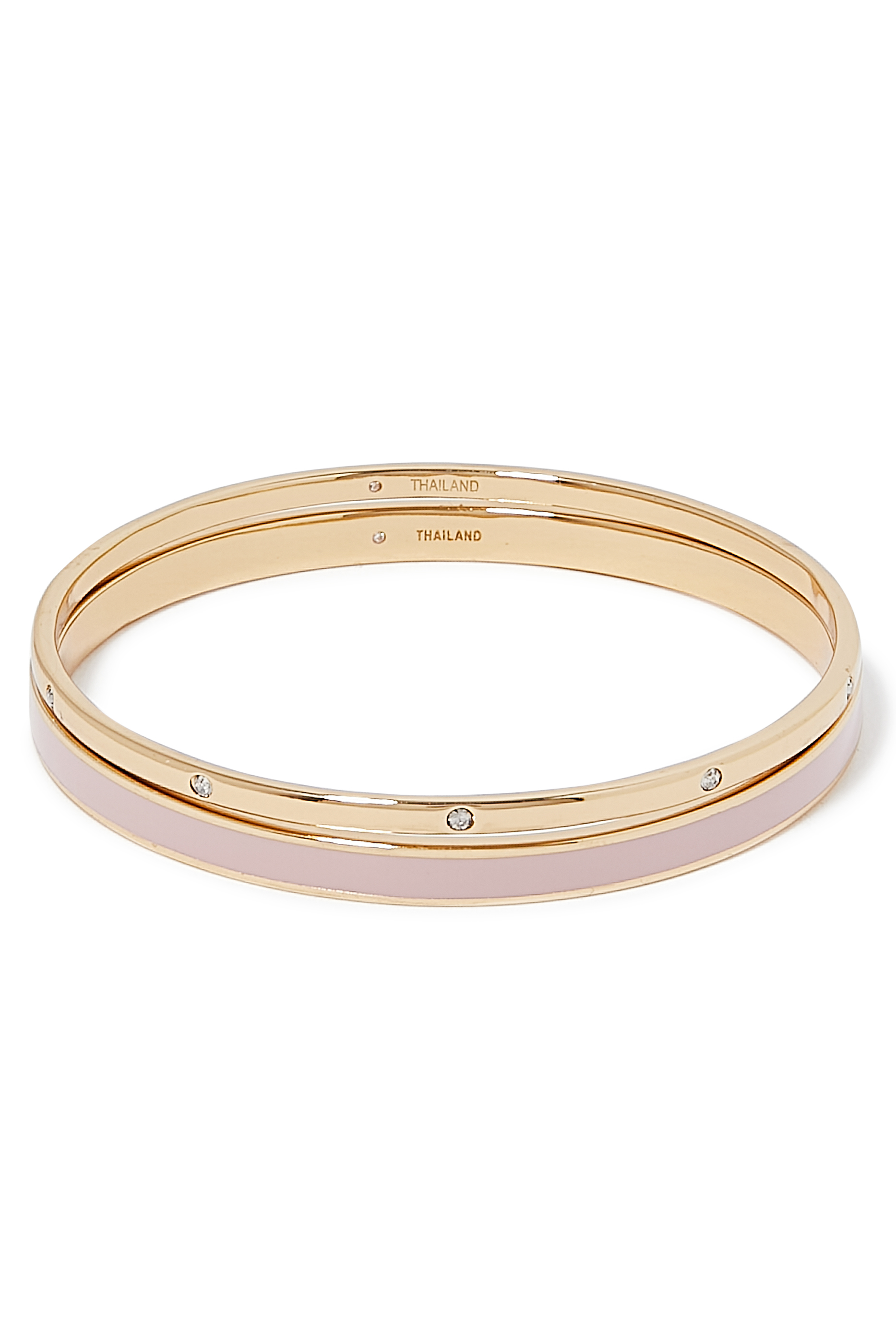 Enamel Logo Bracelet